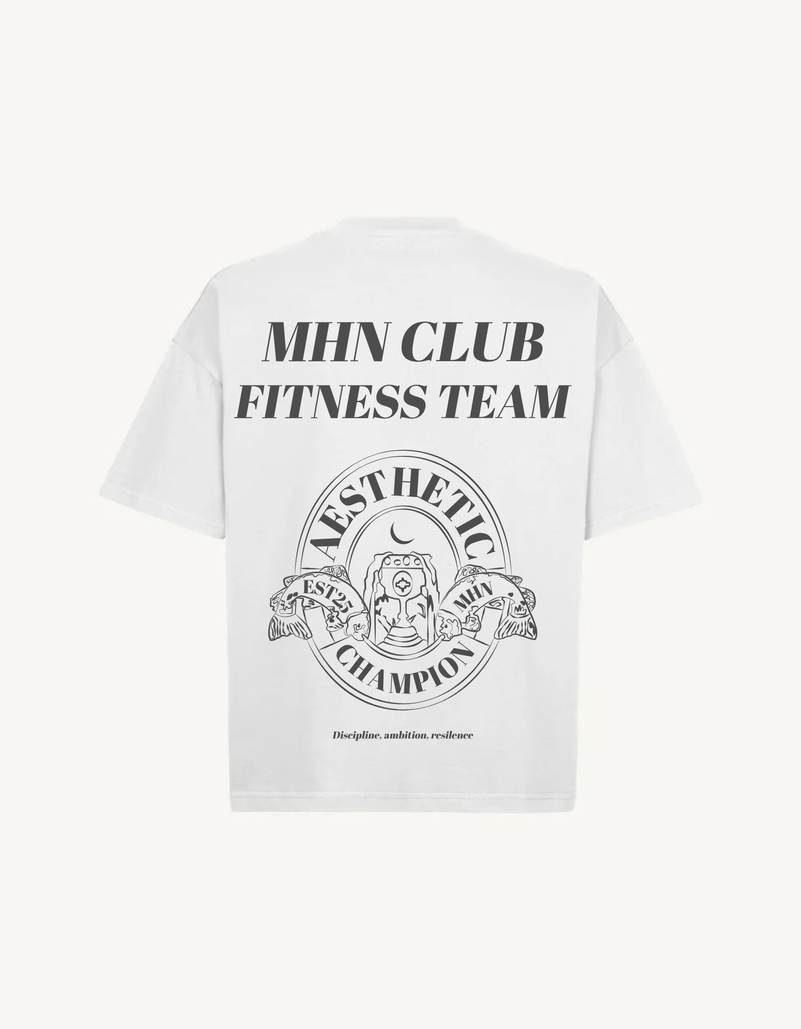 AESTHETIC CHAMPION TEE