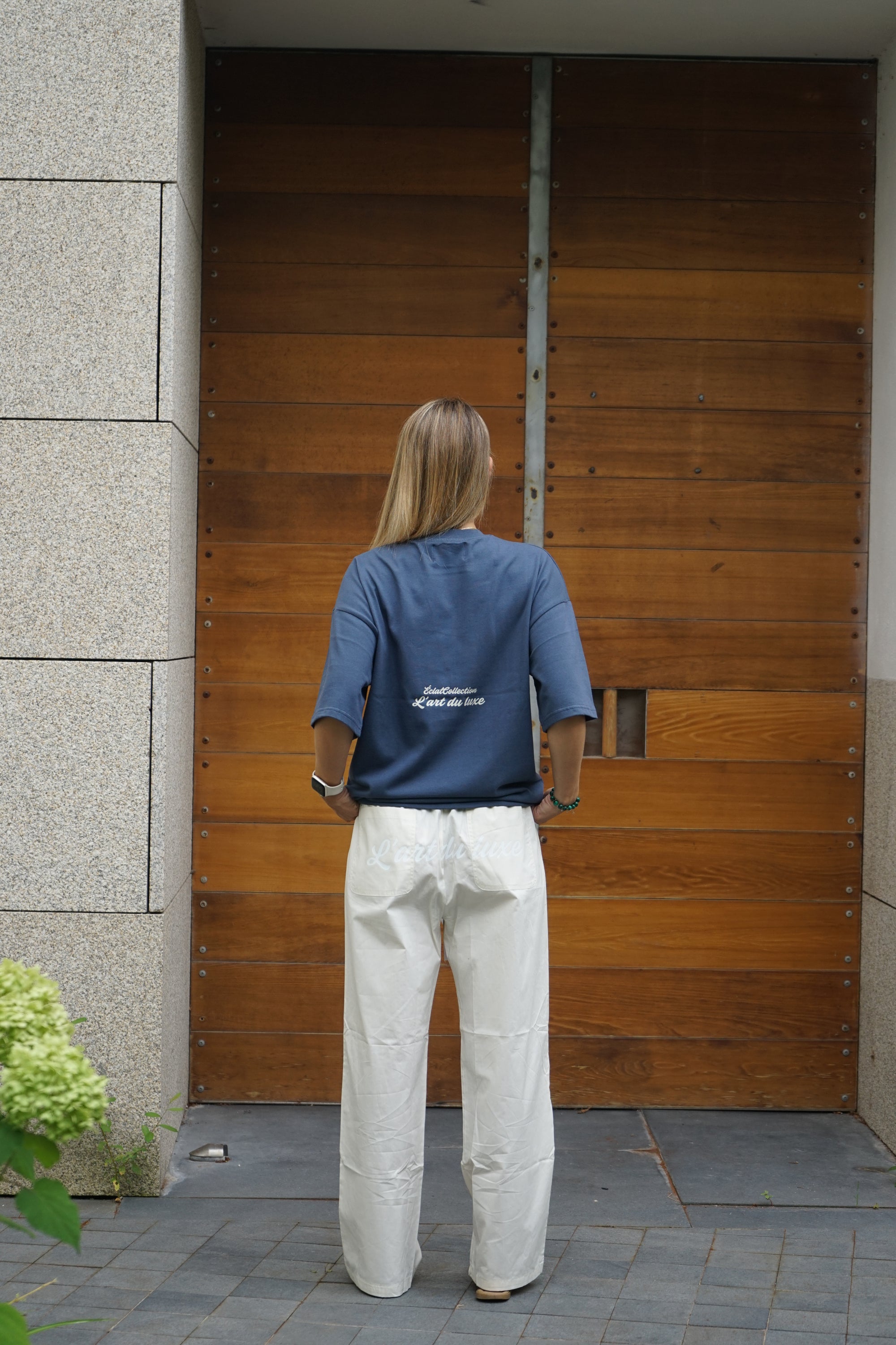 BEIGE CLASSIQUE PANTS