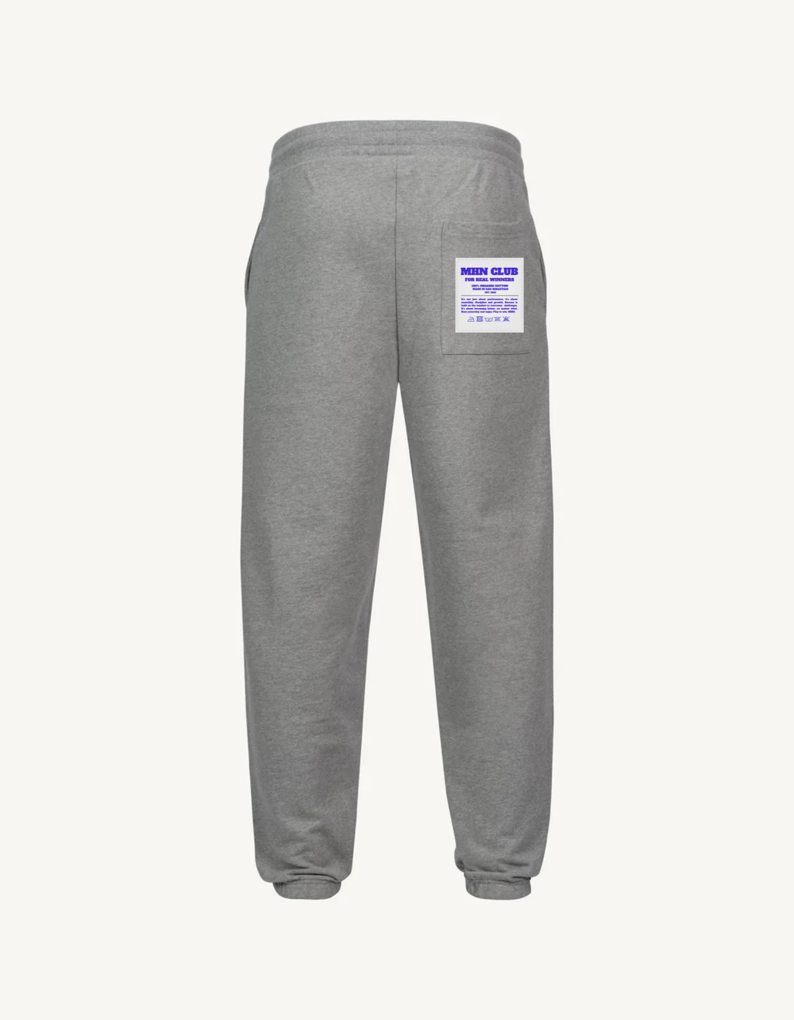 MHN CUFFFED JOGGER PANTS
