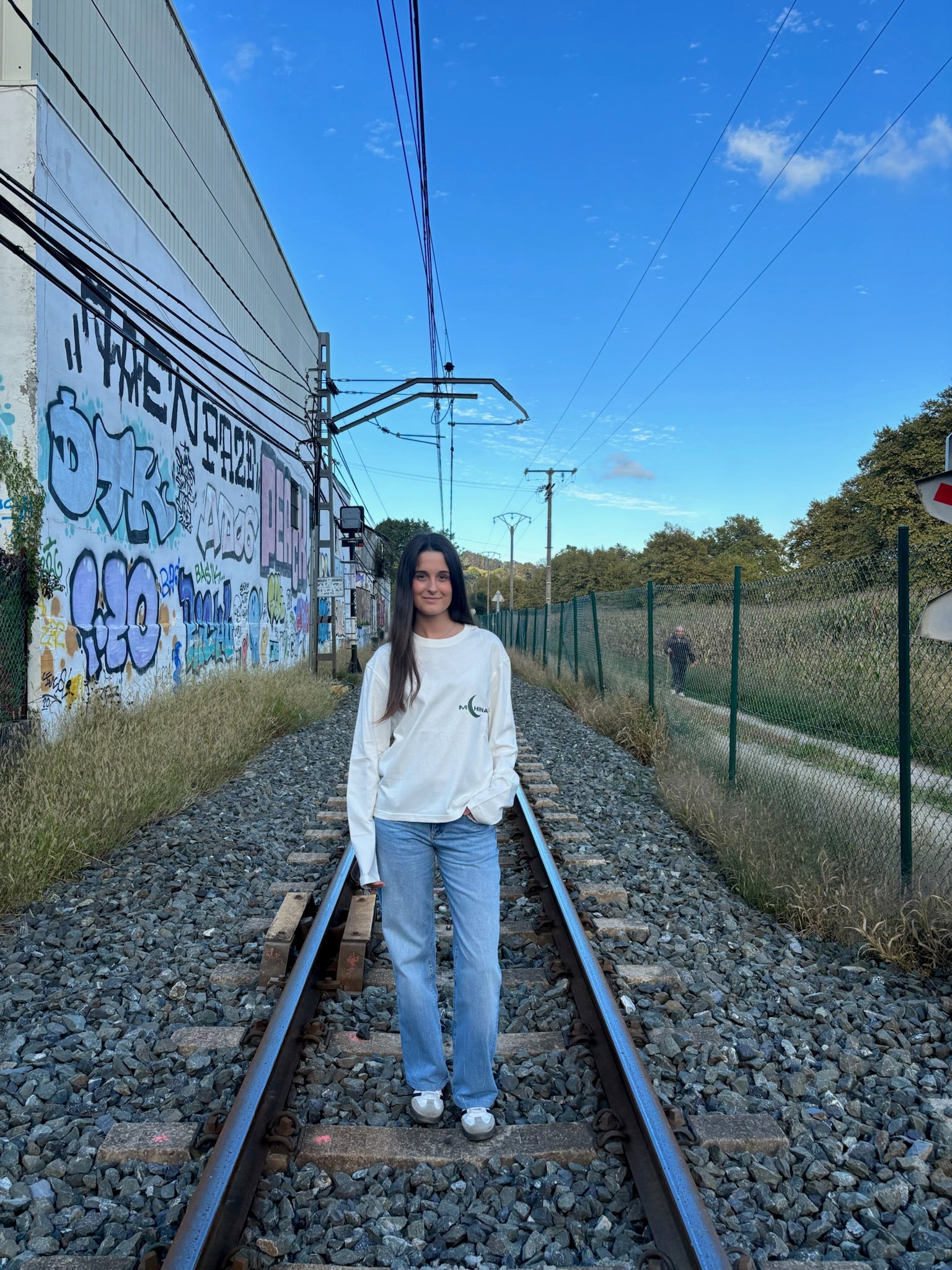 DOM MAHINA LONGSLEEVE