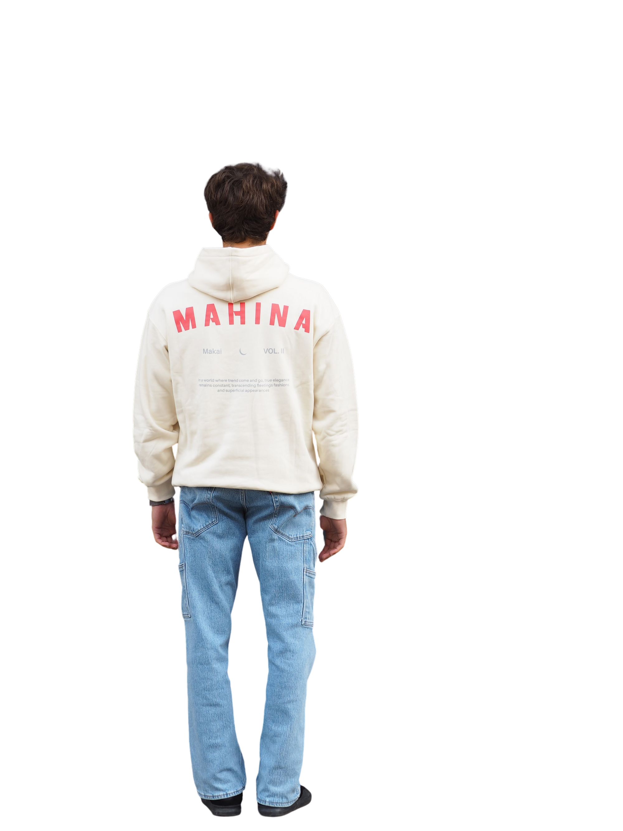 ESSENTIAL APRICOT HOOD