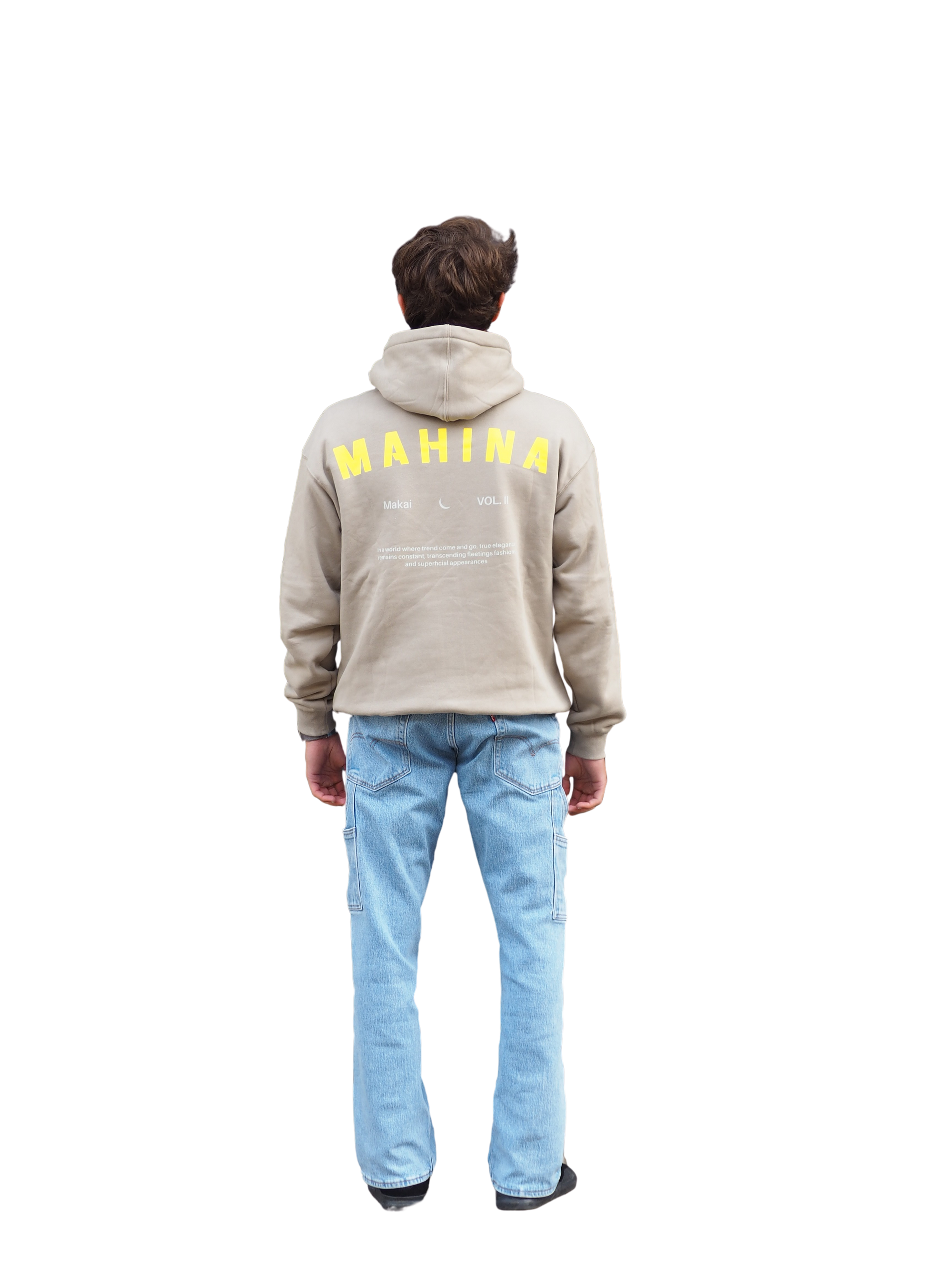 ESSENTIAL FOG GREEN HOOD