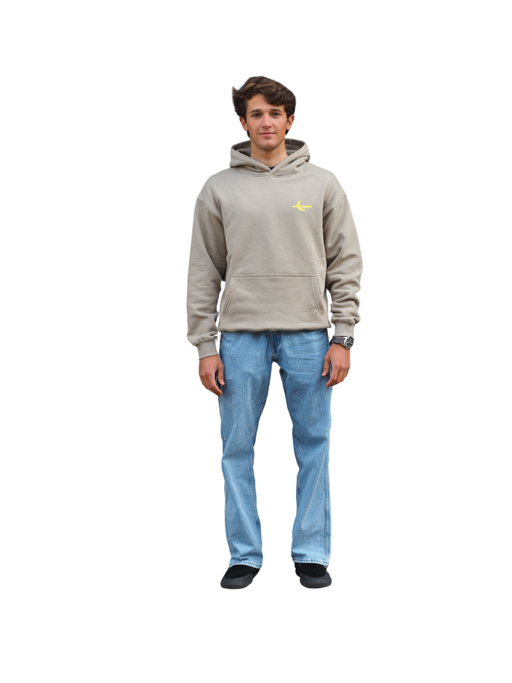 ESSENTIAL FOG GREEN HOOD