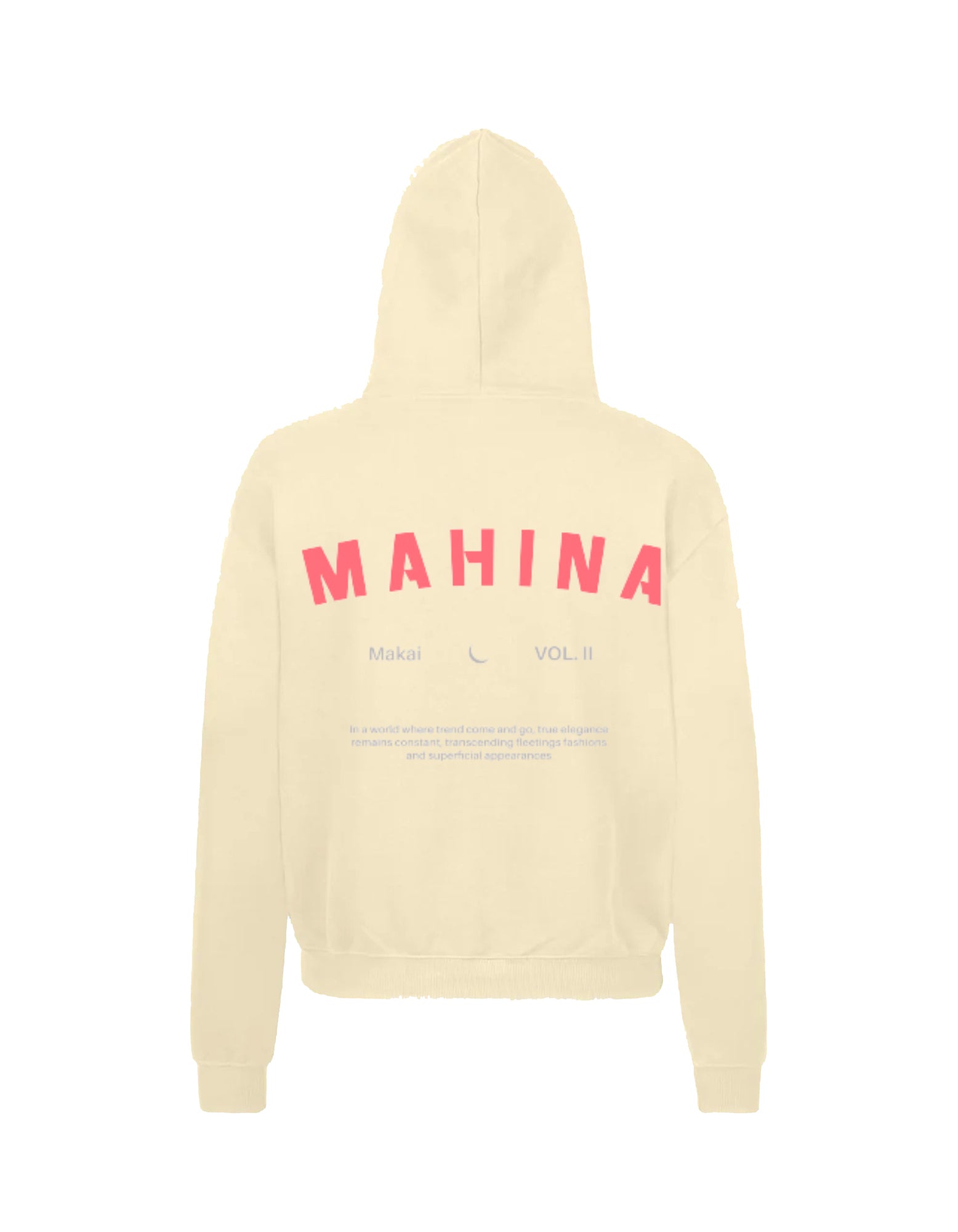 ESSENTIAL APRICOT HOOD