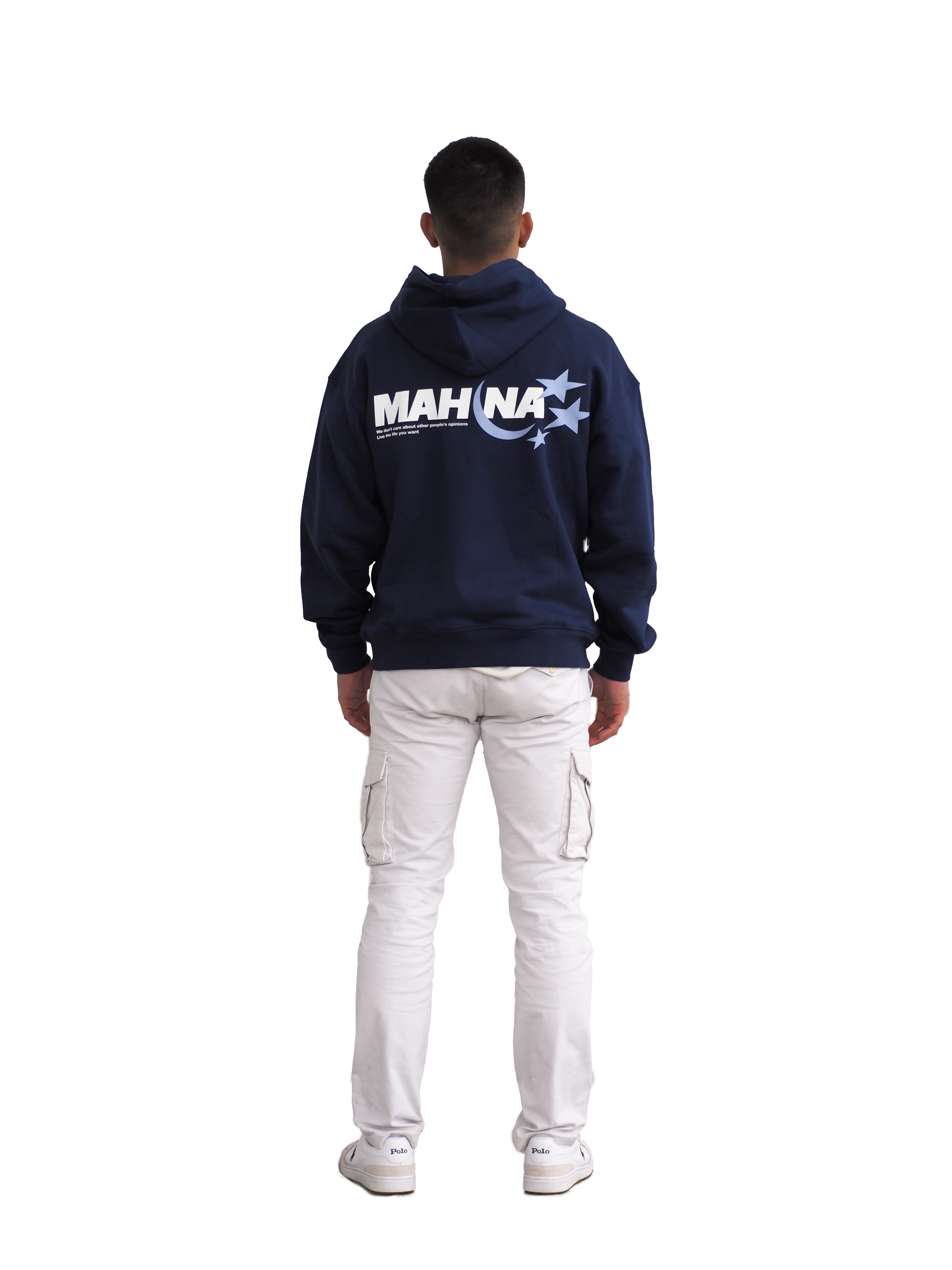 STELLAR HOOD BLUE