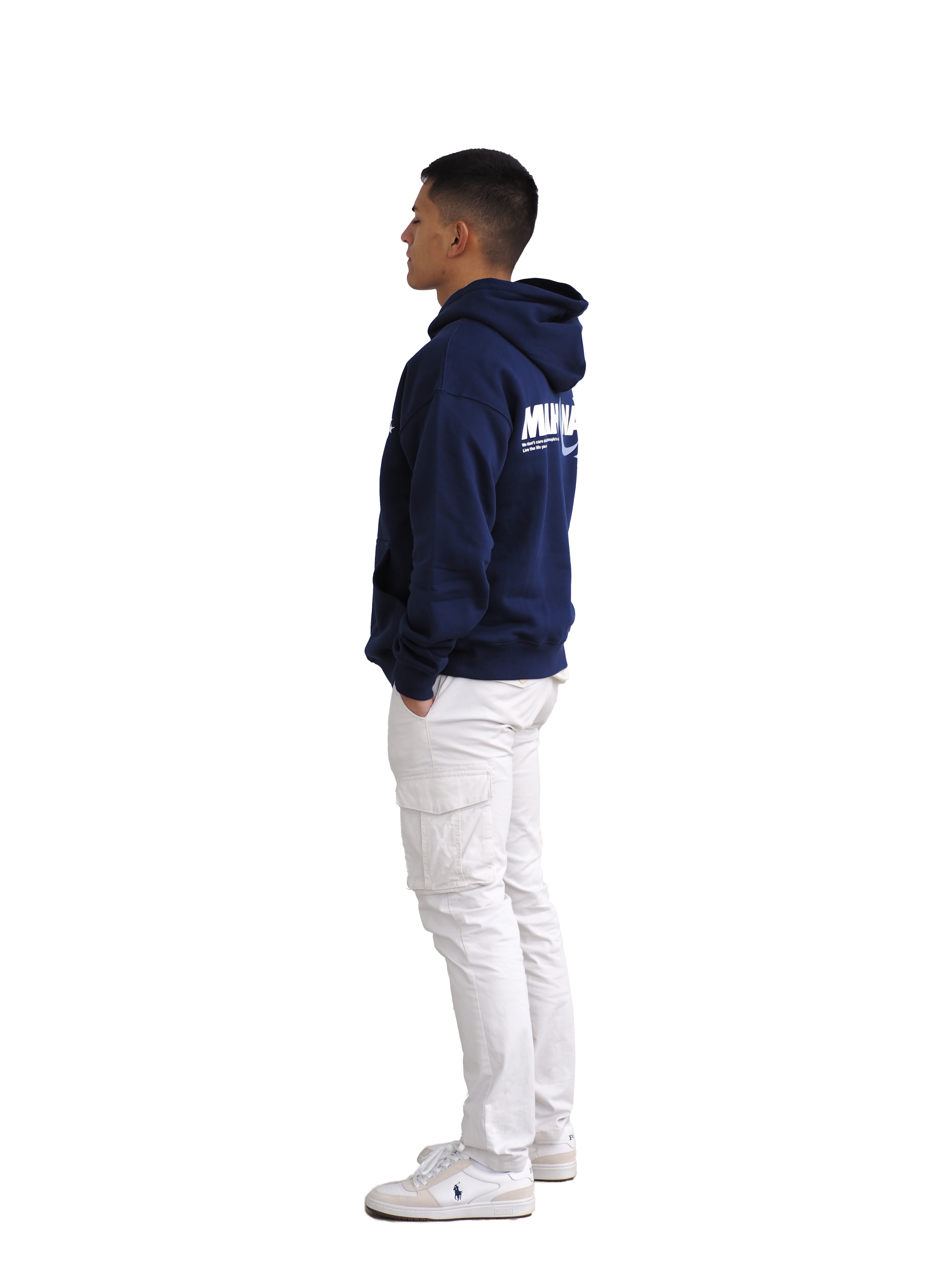 STELLAR HOOD BLUE