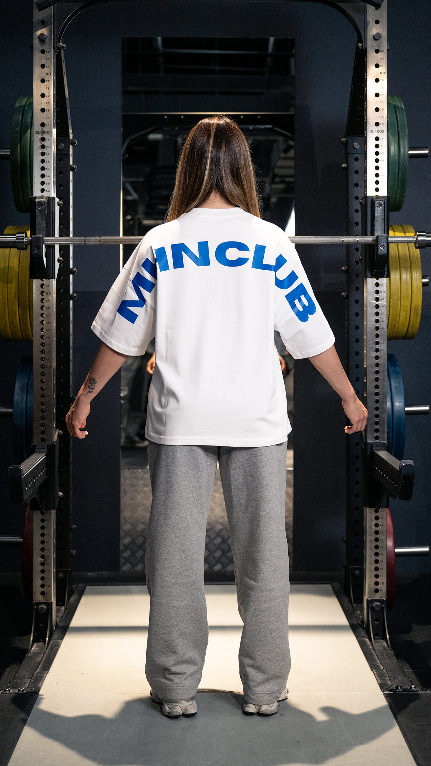 MHN ESSENTIAL TEE