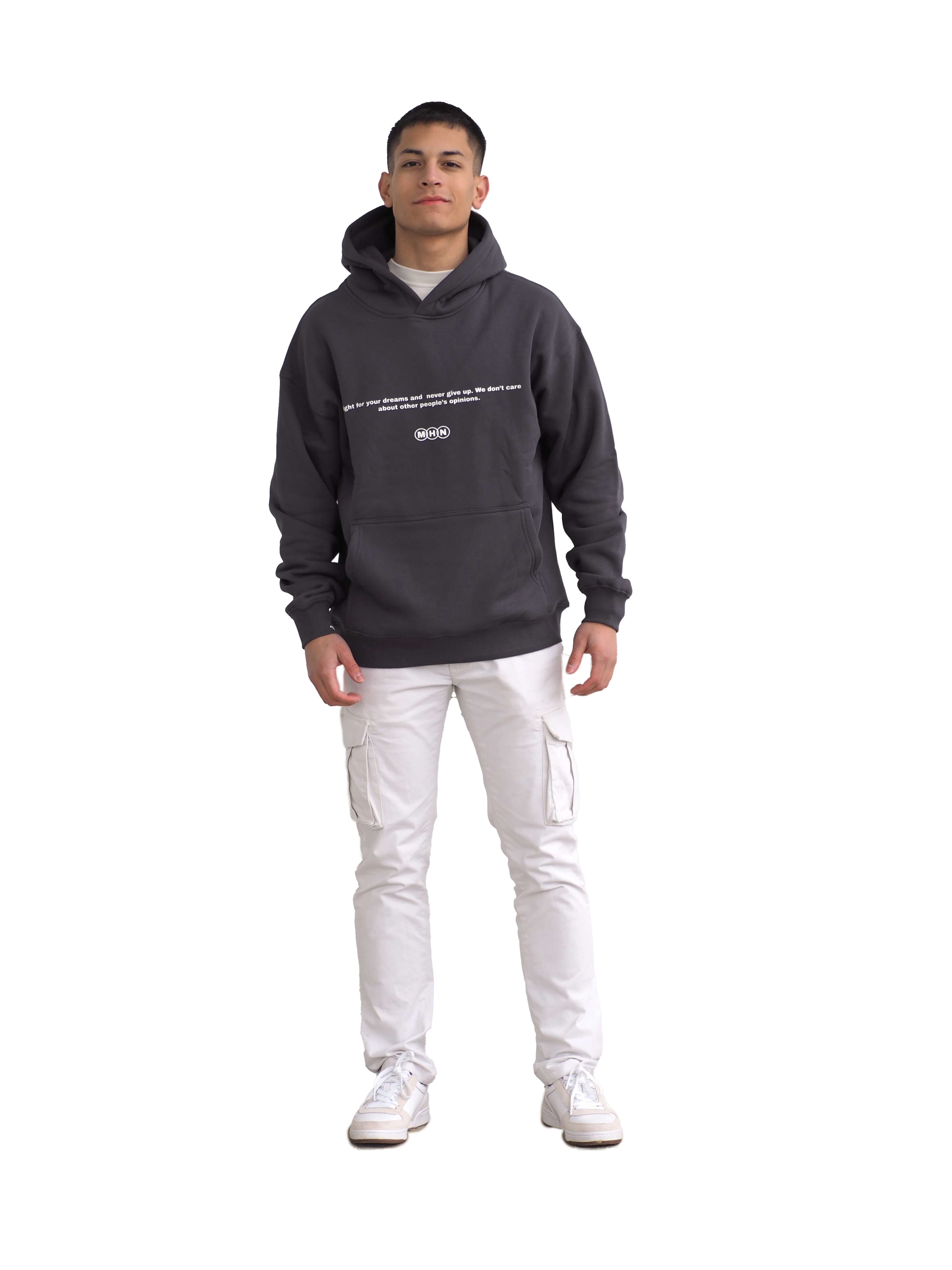 STARRY ELEGANCE HOOD GRAY