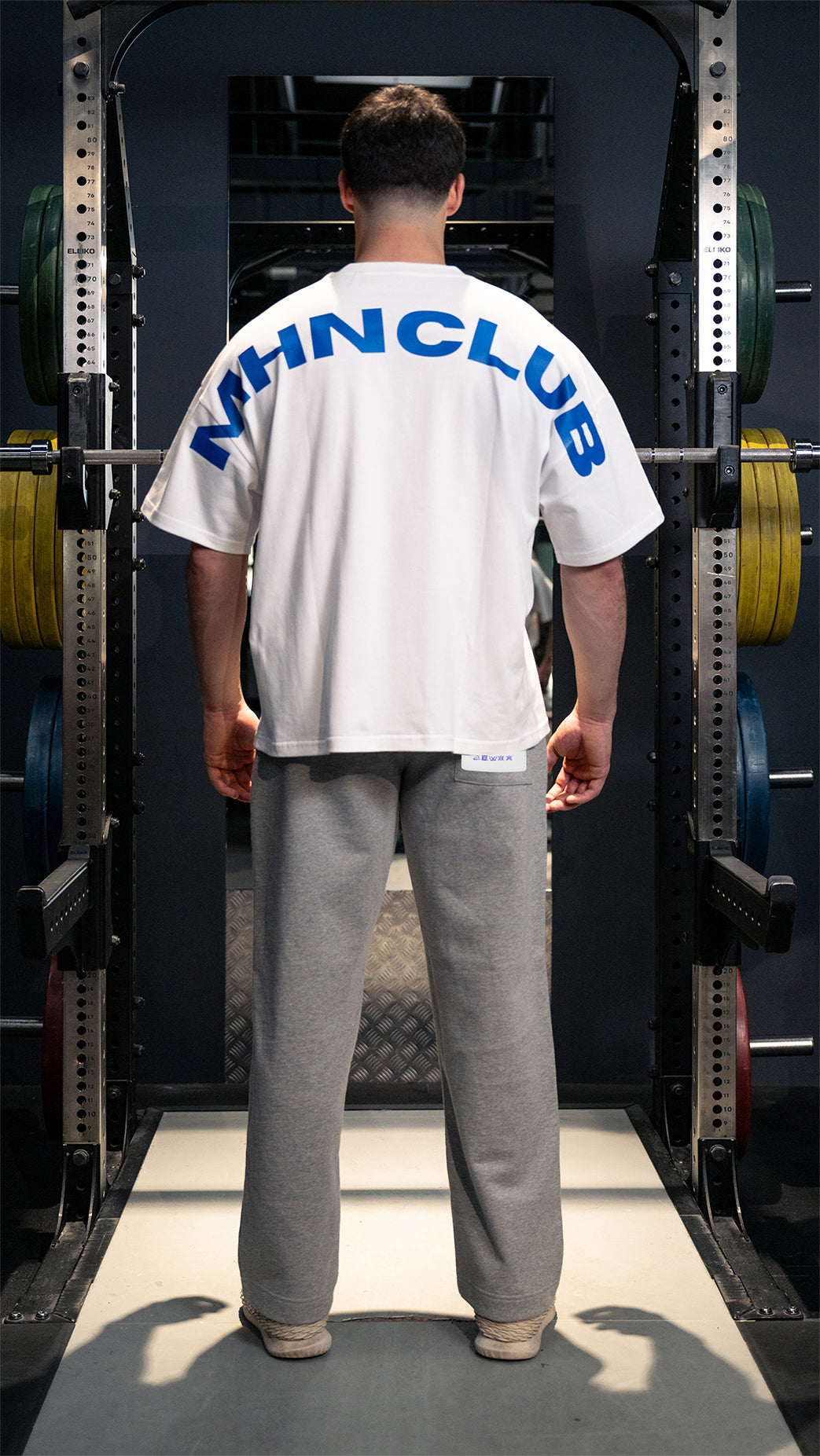 MHN ESSENTIAL TEE