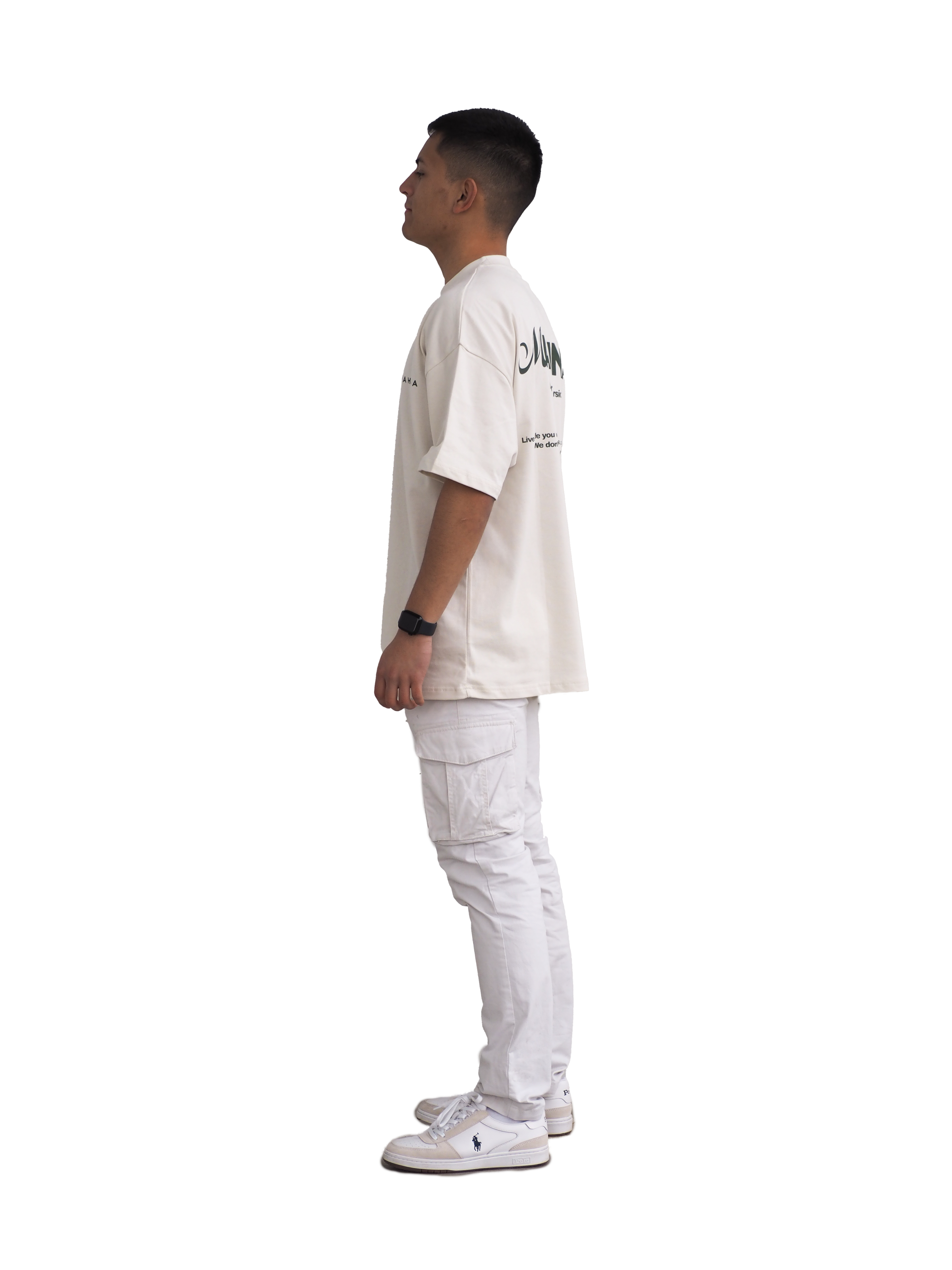 VINTAGE WHITE TEE