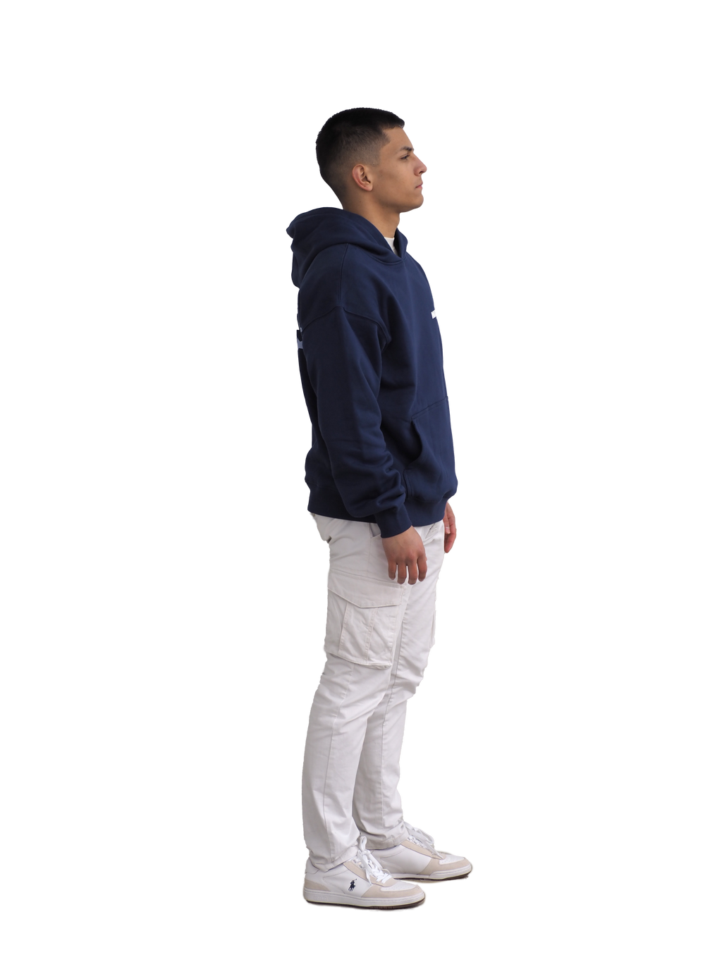 STELLAR HOOD BLUE