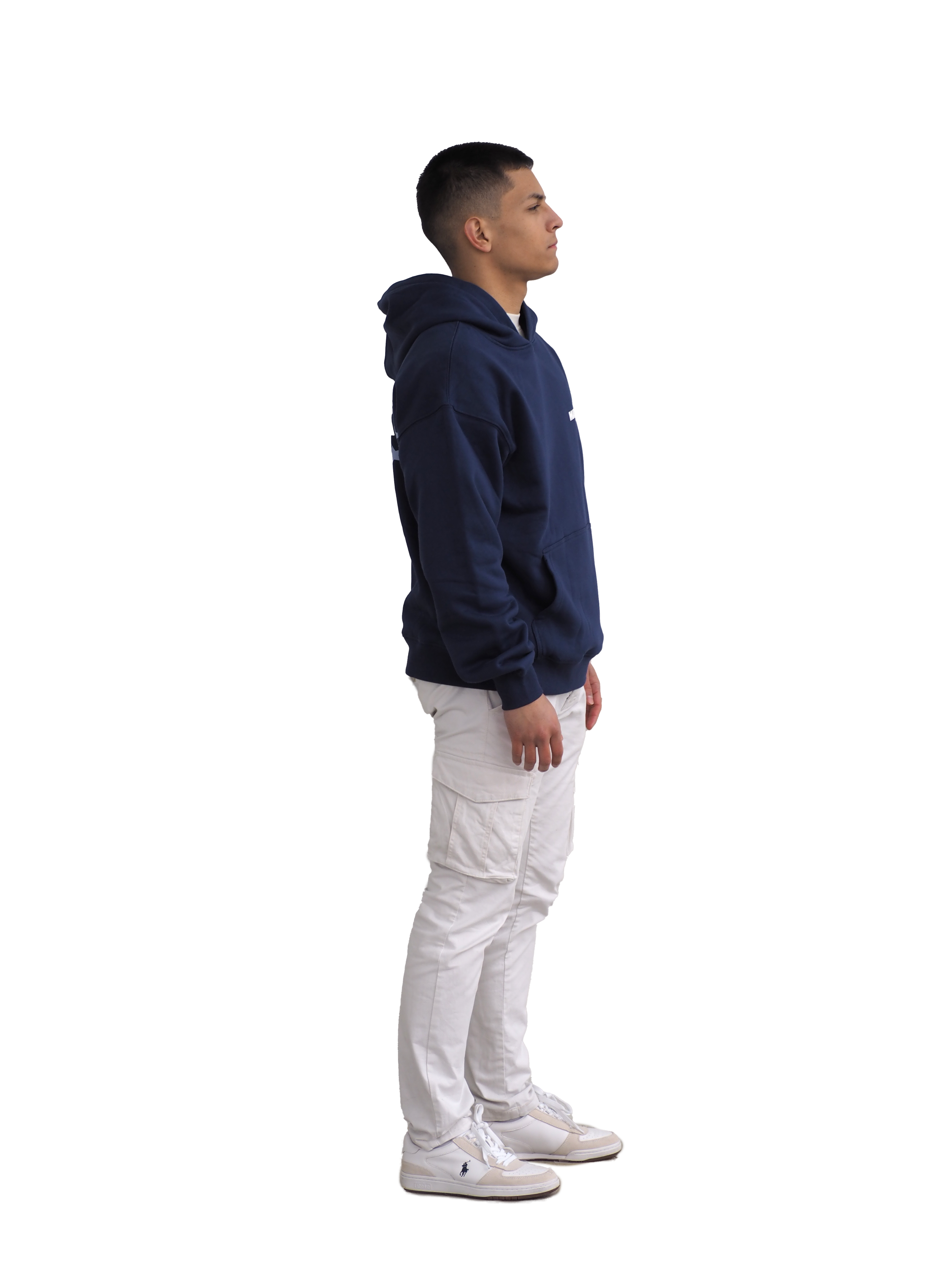 STELLAR HOOD BLUE