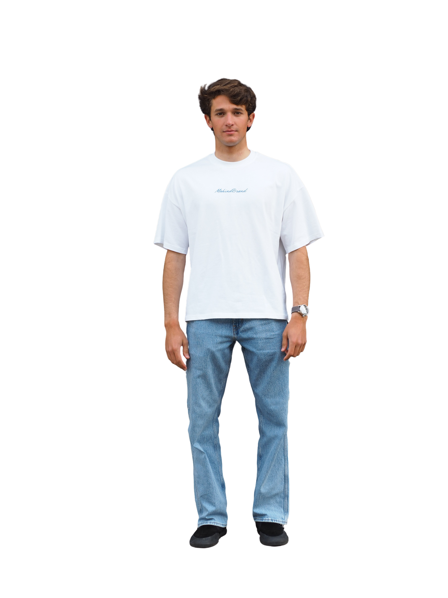 NO FEAR WHITE TEE