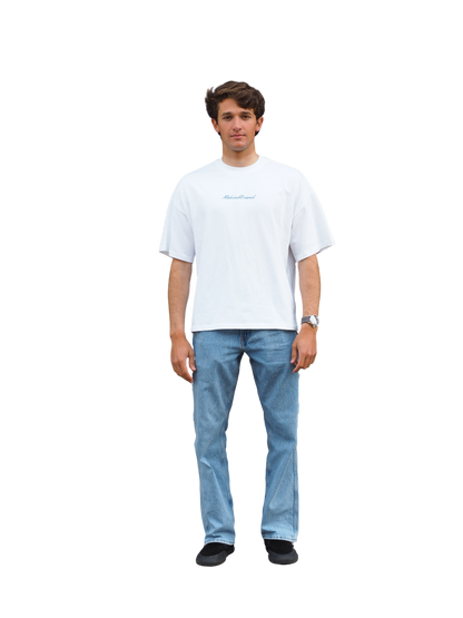 NO FEAR WHITE TEE