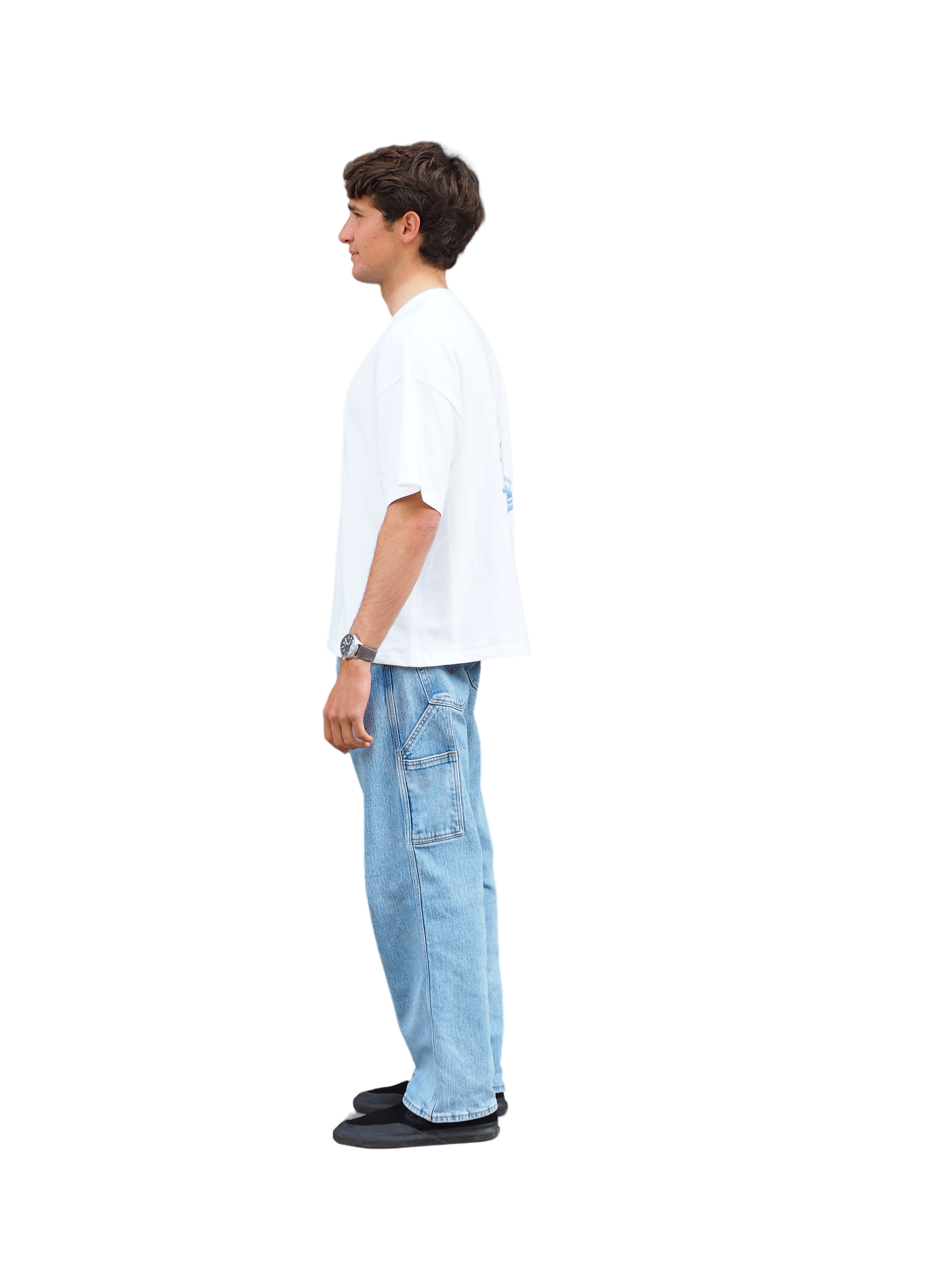 NO FEAR WHITE TEE