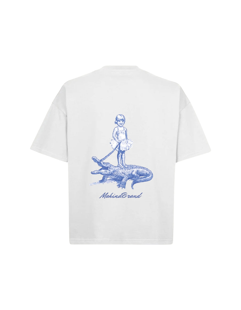 NO FEAR WHITE TEE