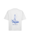 NO FEAR WHITE TEE