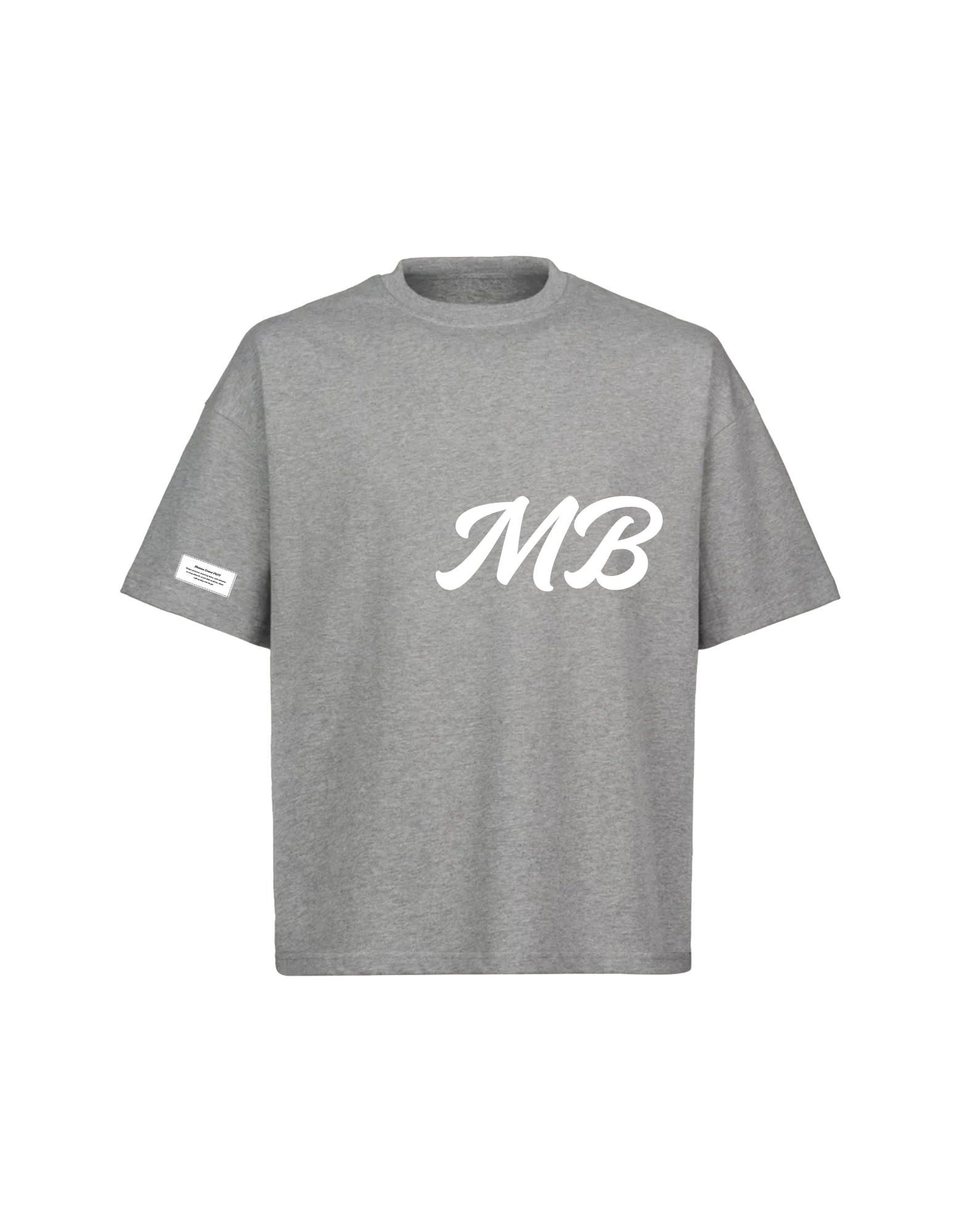 MONOGRAMME NEIGE TEE