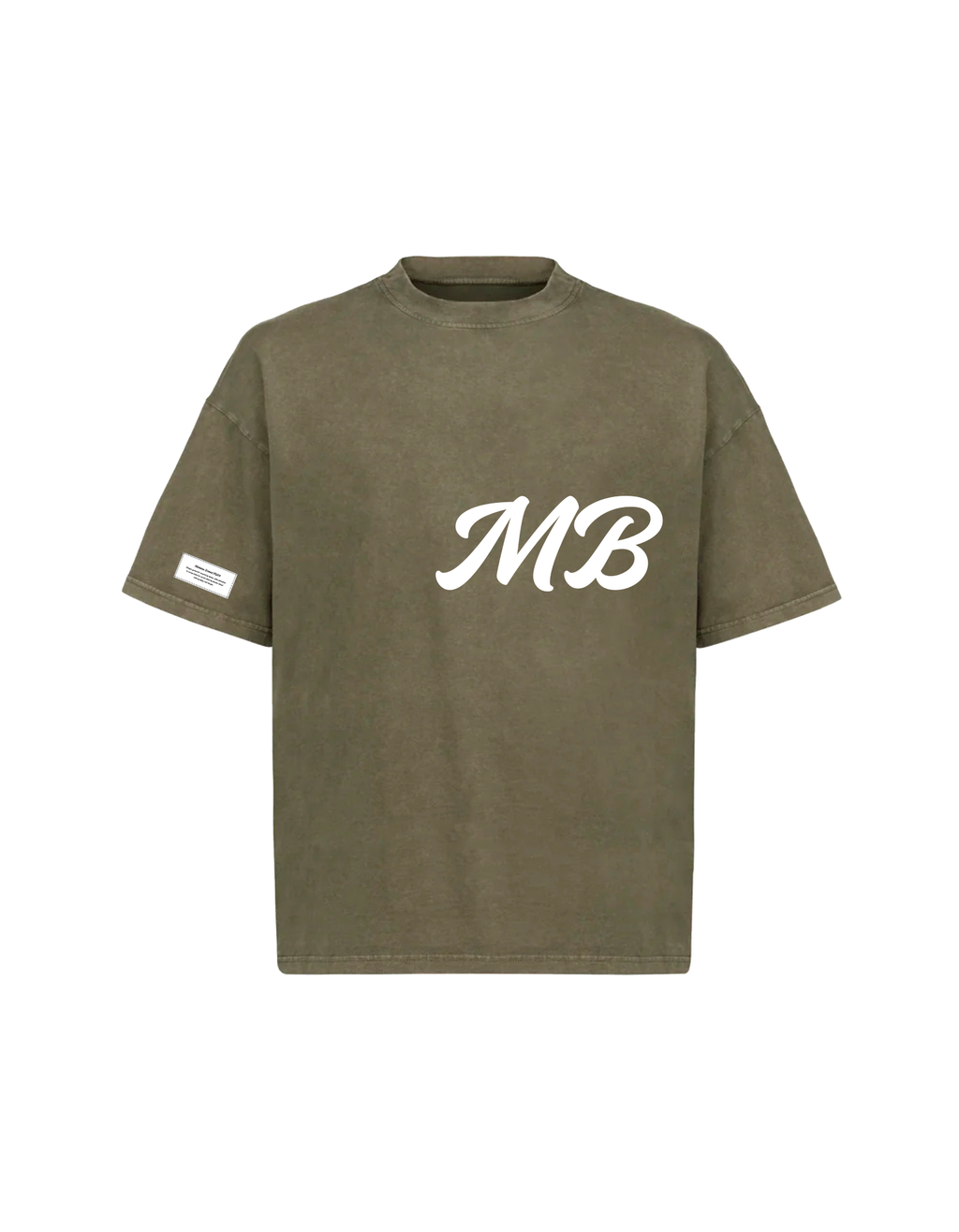 MONOGRAMME KAKI TEE