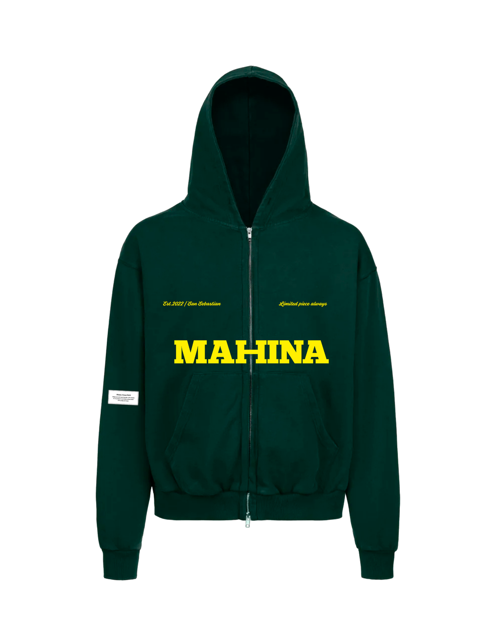 BRAZIL EDITION ZIPPED HOODIE