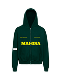 BRAZIL EDITION ZIPPED HOODIE