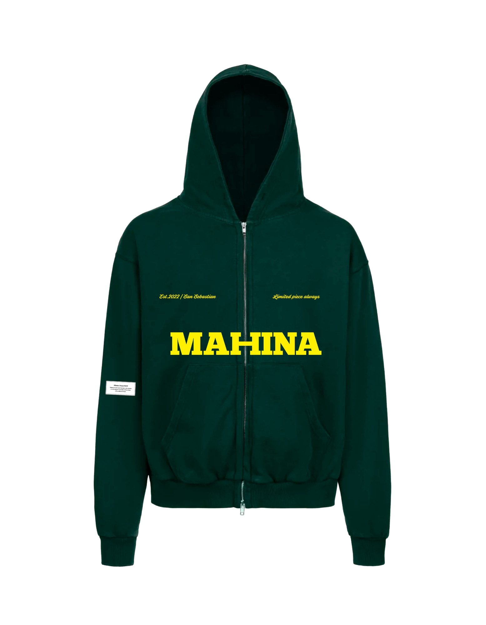 BRAZIL EDITION ZIPPED HOODIE