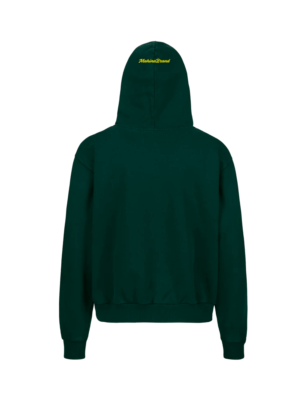 BRAZIL EDITION ZIPPED HOODIE