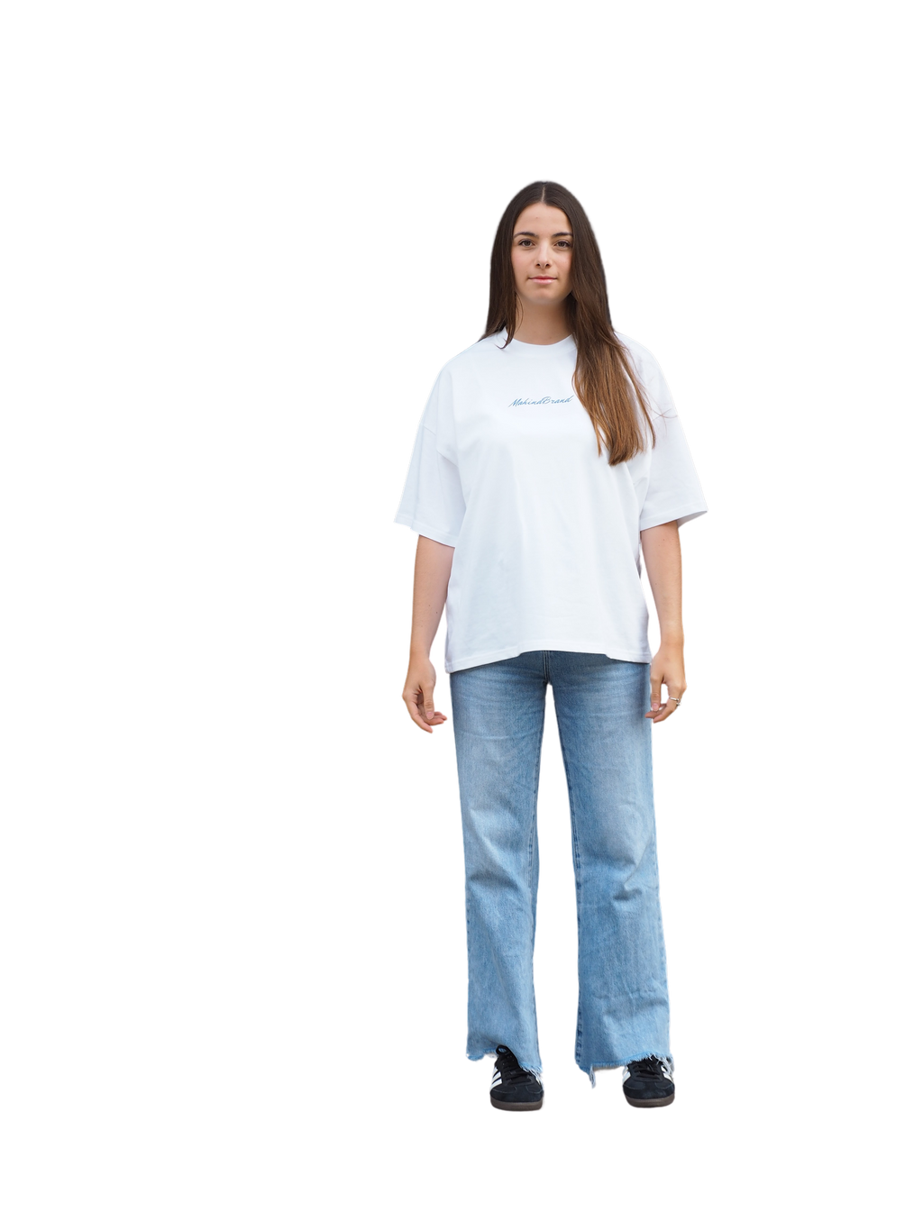 NO FEAR WHITE TEE