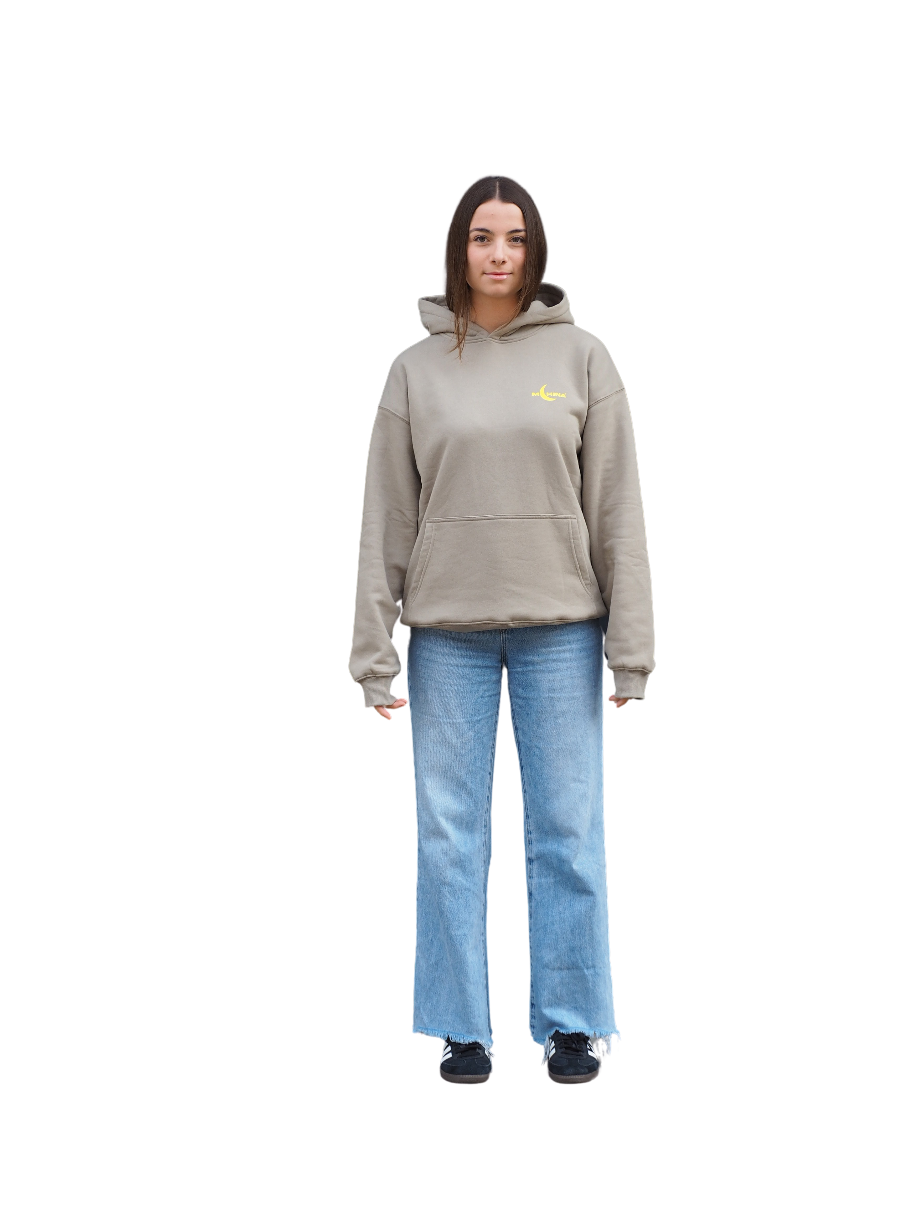 ESSENTIAL FOG GREEN HOOD