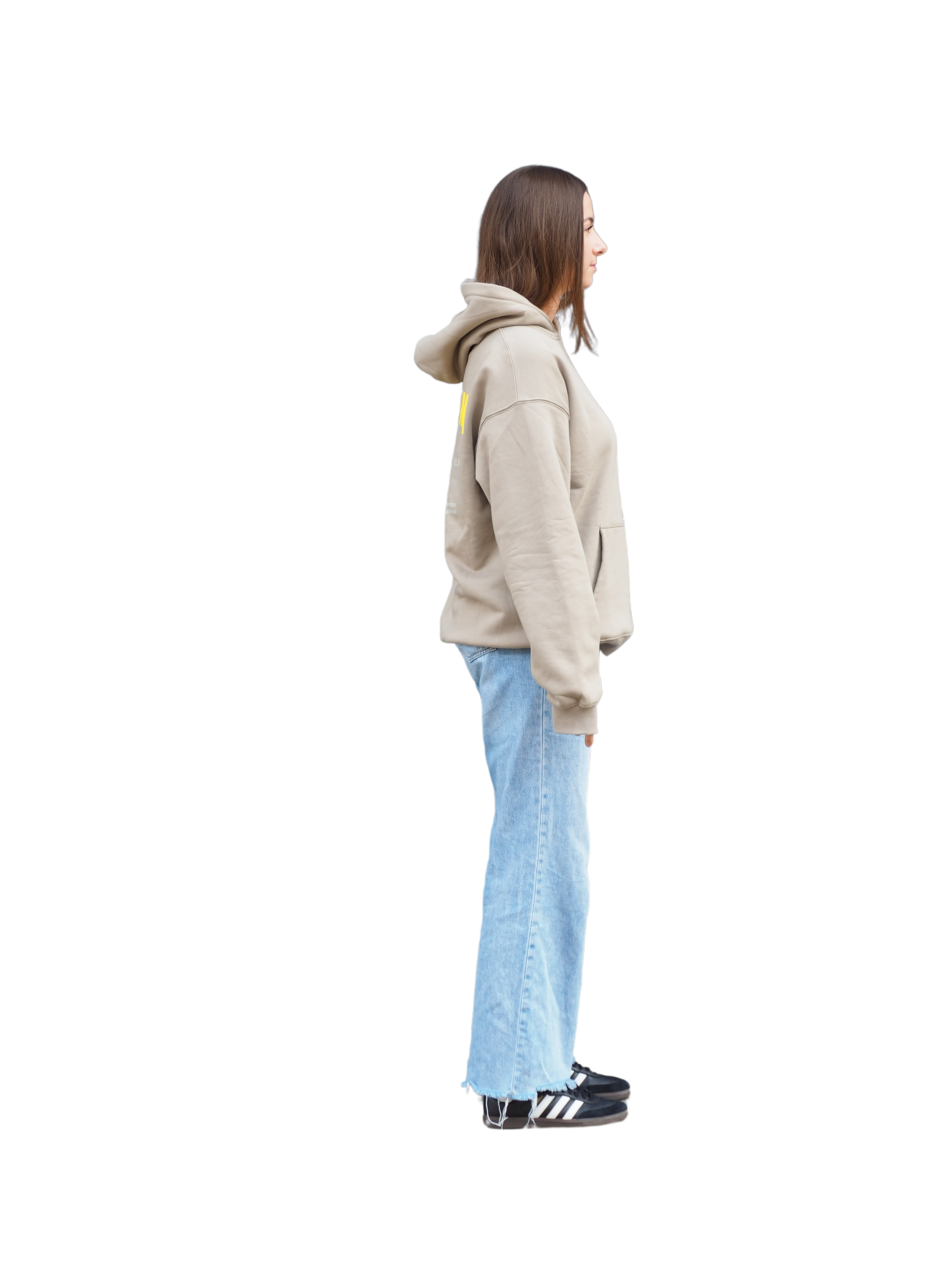 ESSENTIAL FOG GREEN HOOD