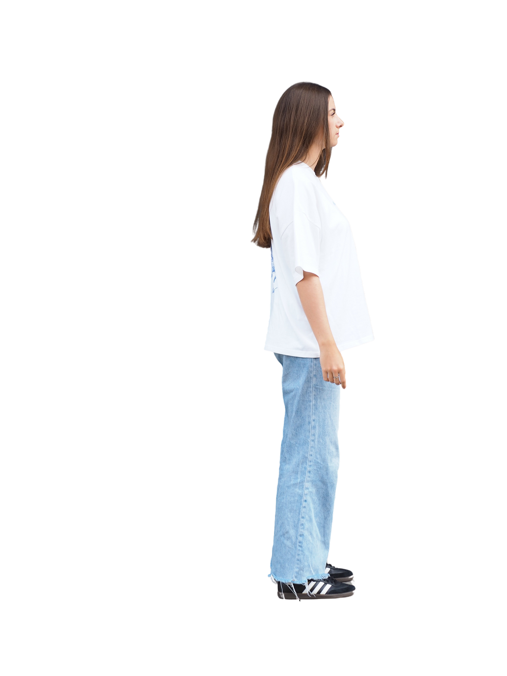NO FEAR WHITE TEE
