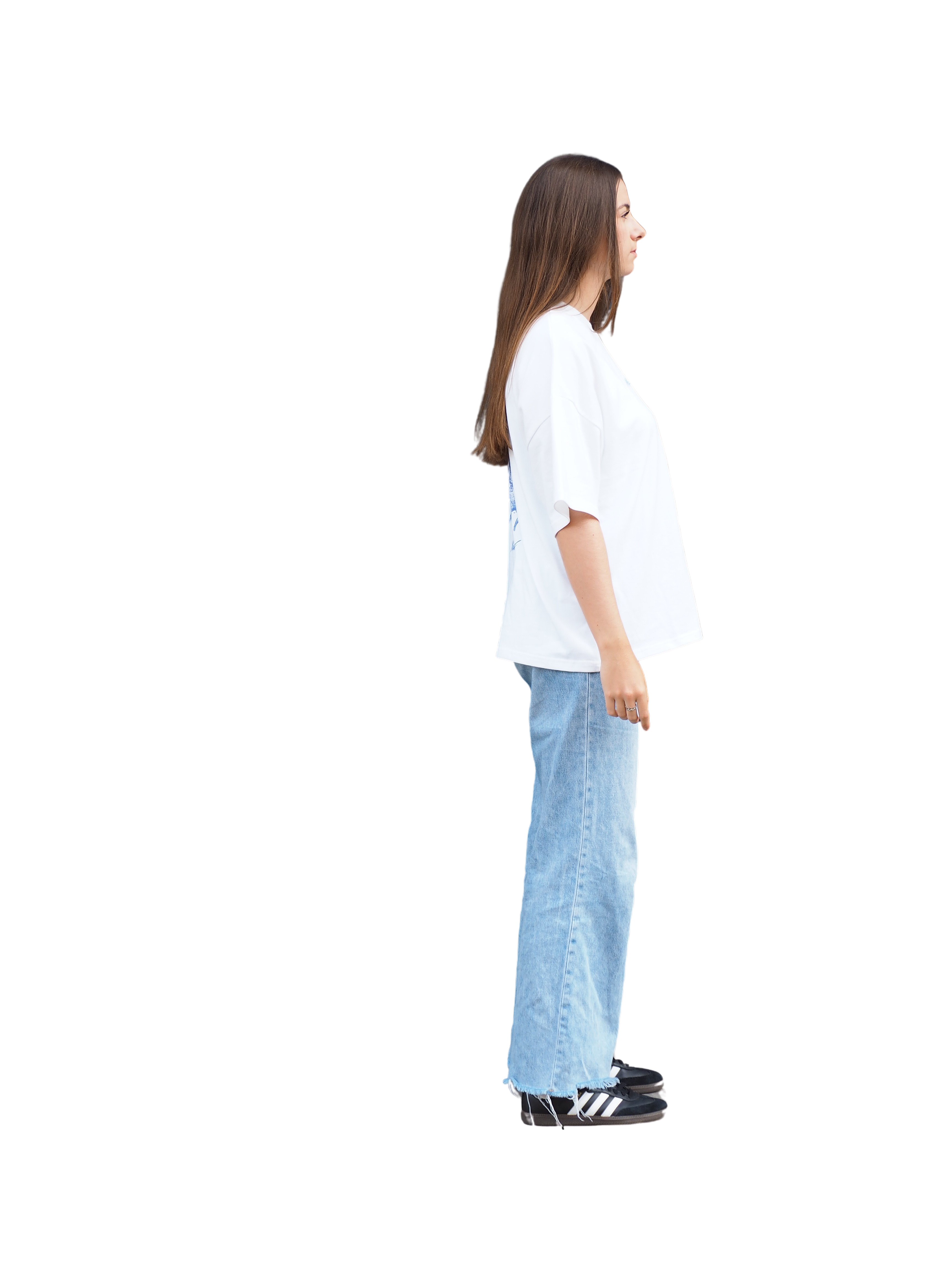 NO FEAR WHITE TEE