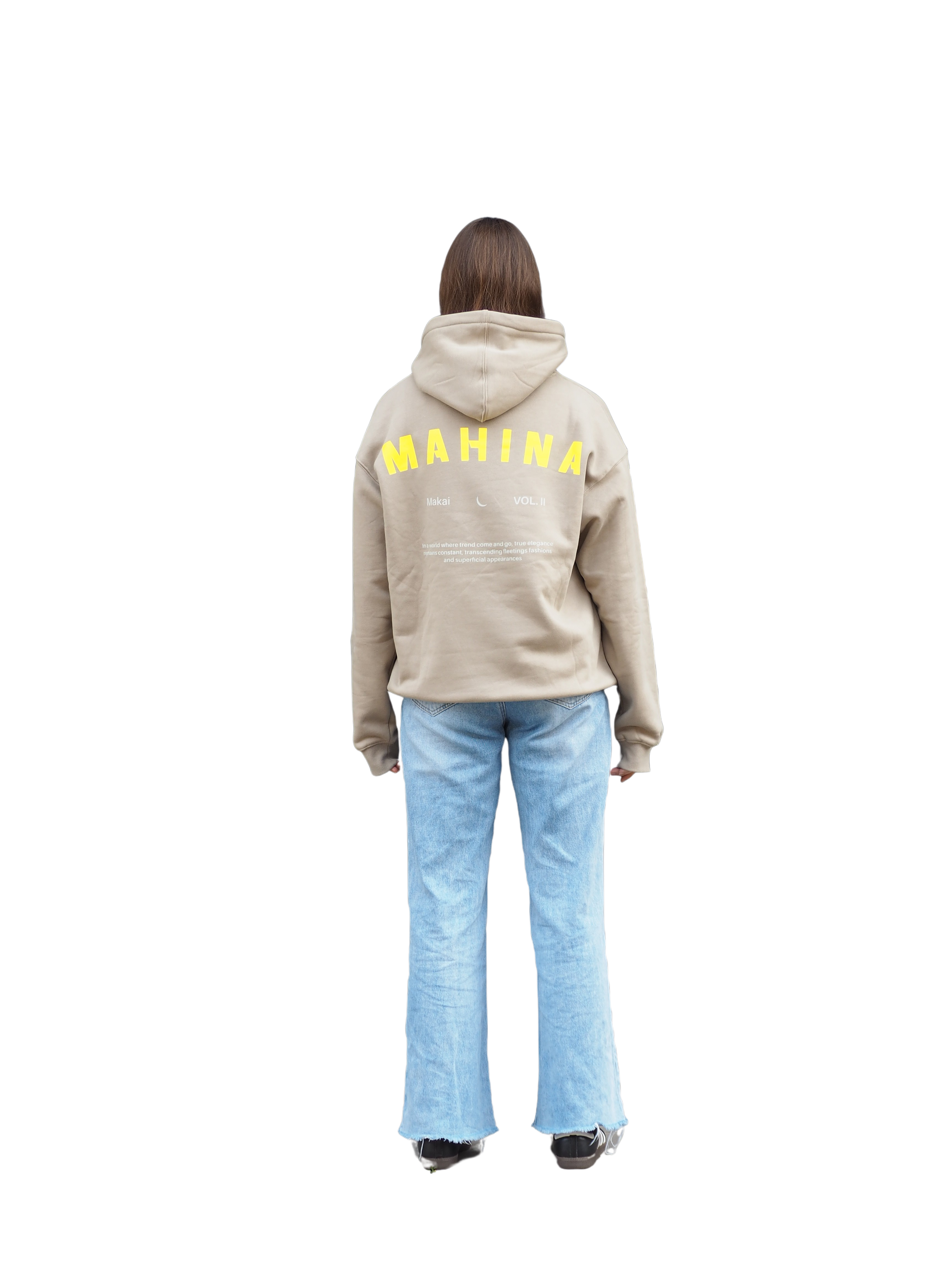 ESSENTIAL FOG GREEN HOOD