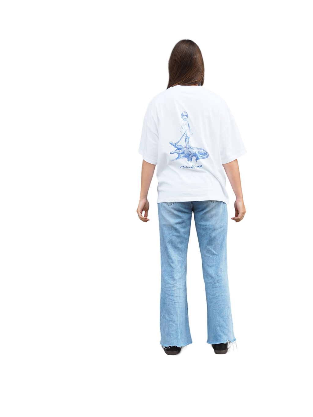 NO FEAR WHITE TEE