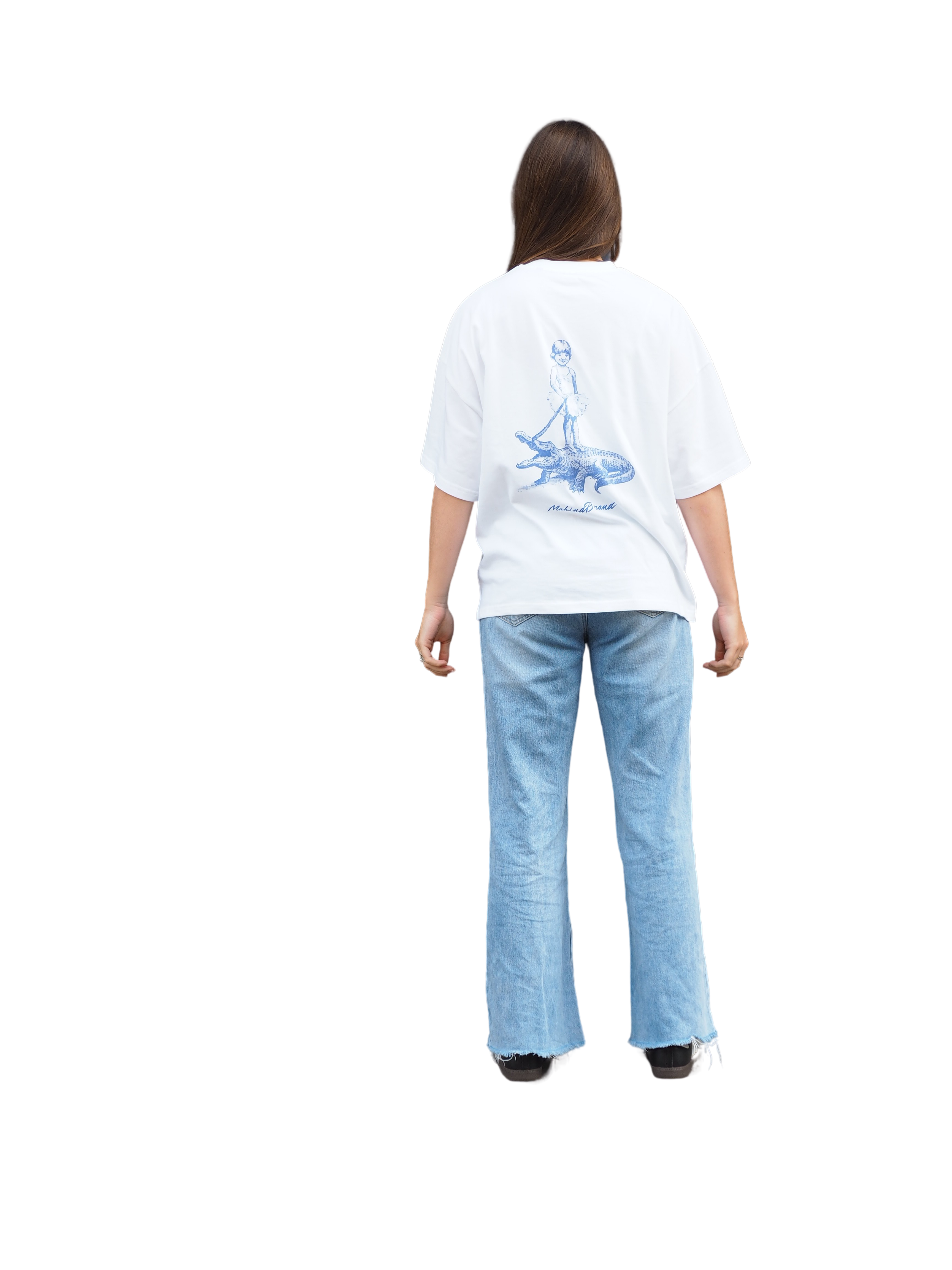 NO FEAR WHITE TEE