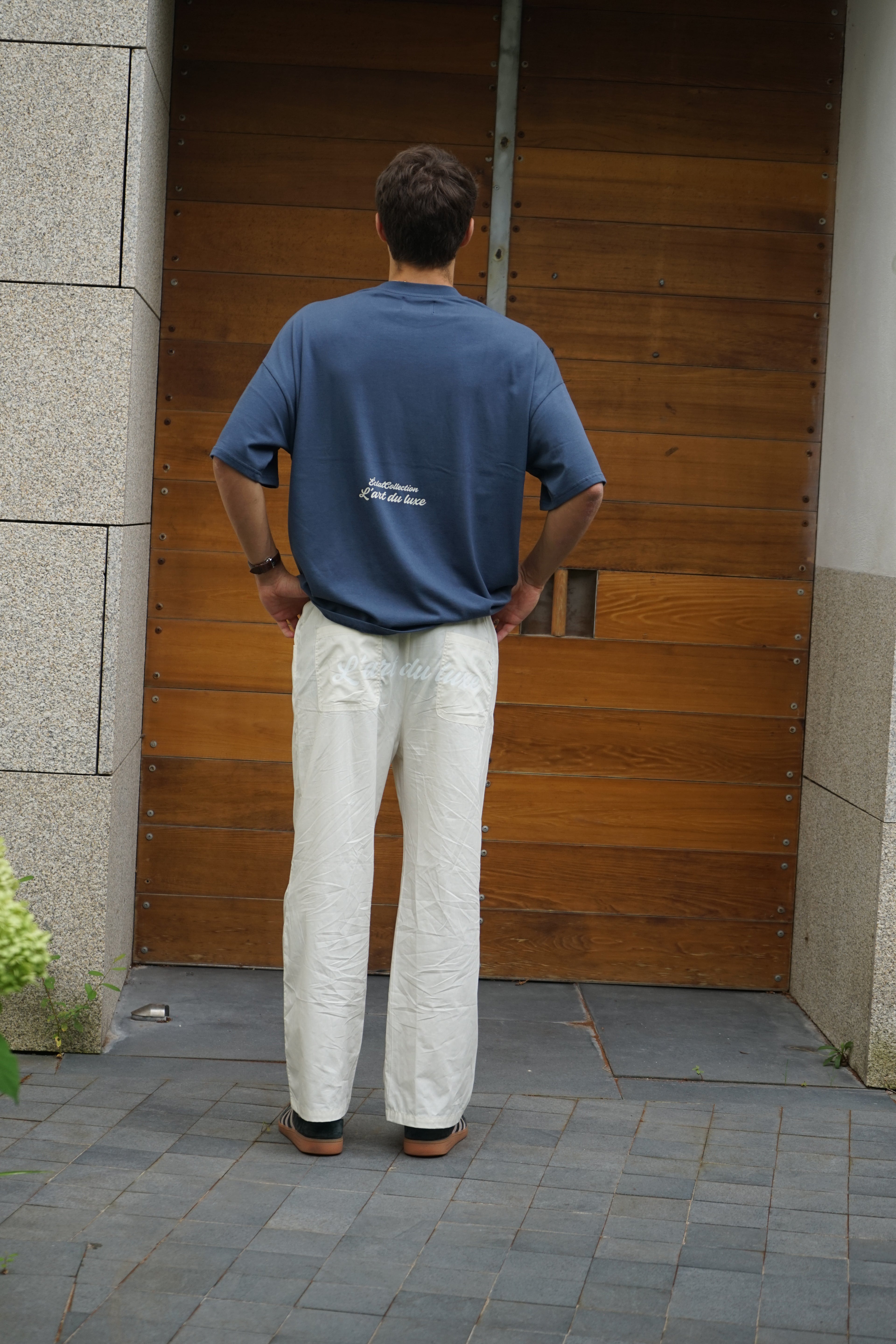 BEIGE CLASSIQUE PANTS