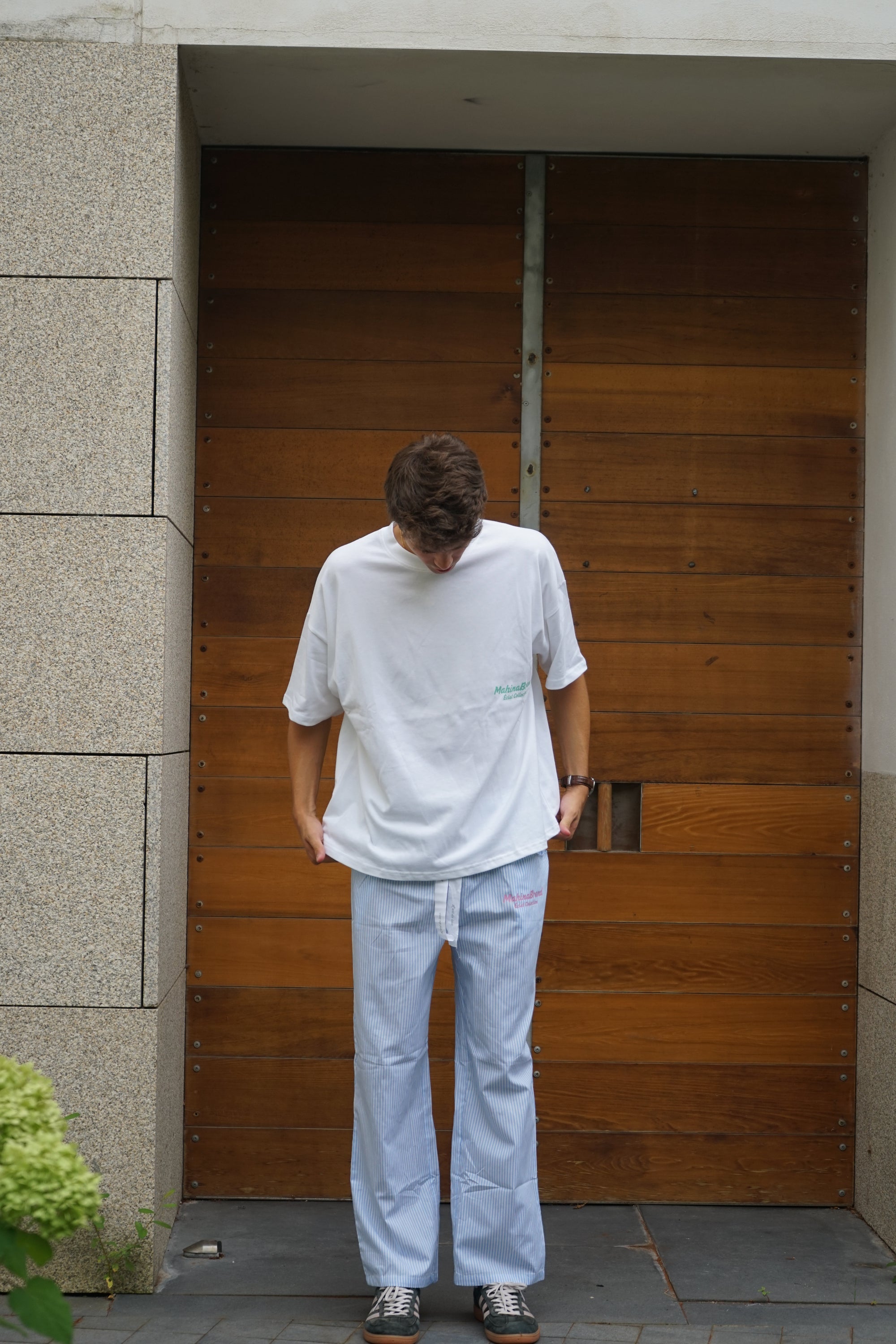 BLEU PRESTIGE PANTS