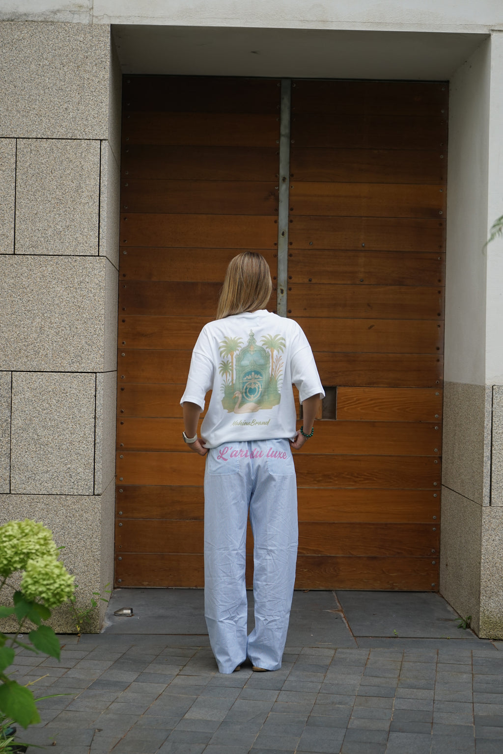 BLEU PRESTIGE PANTS