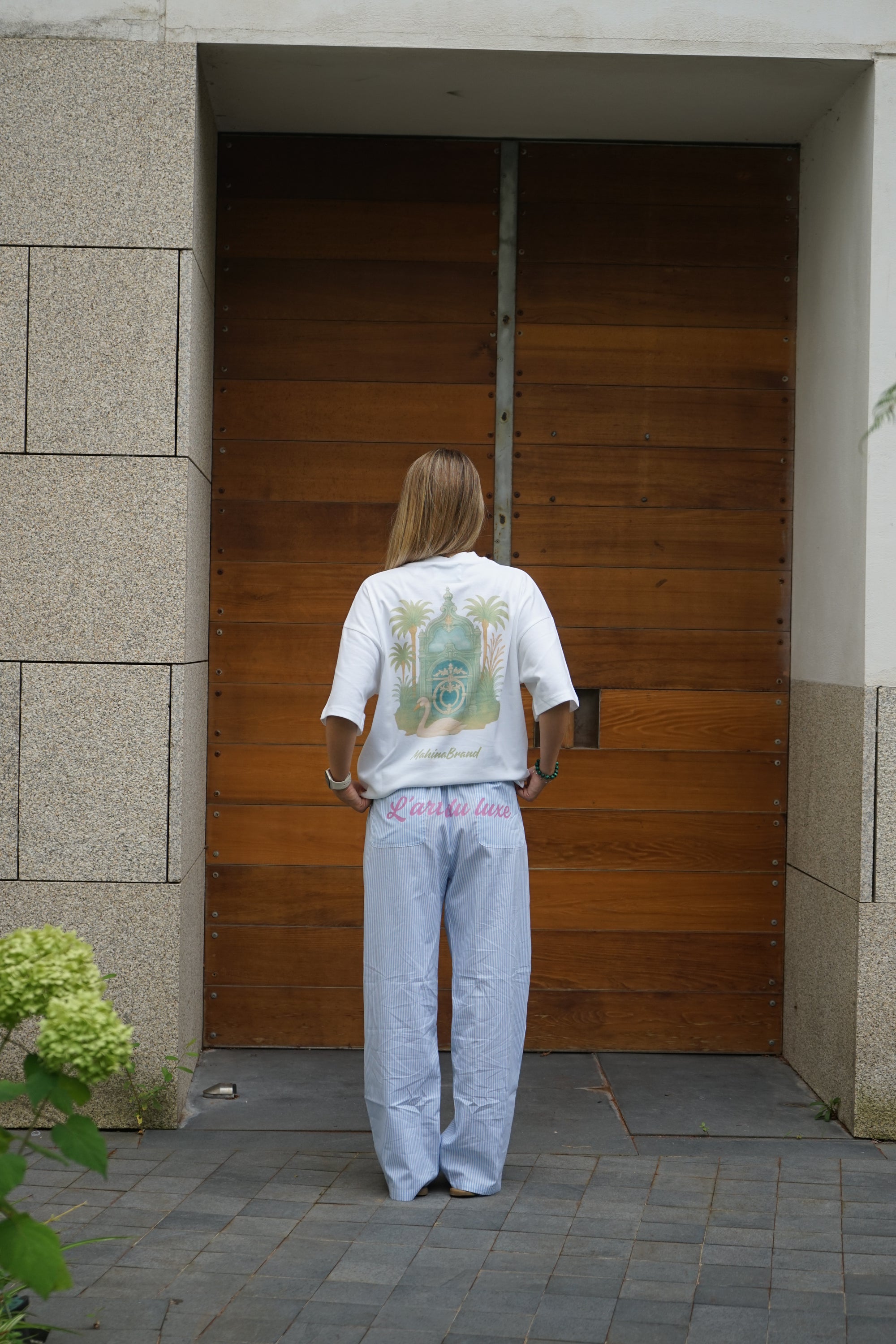 BLEU PRESTIGE PANTS