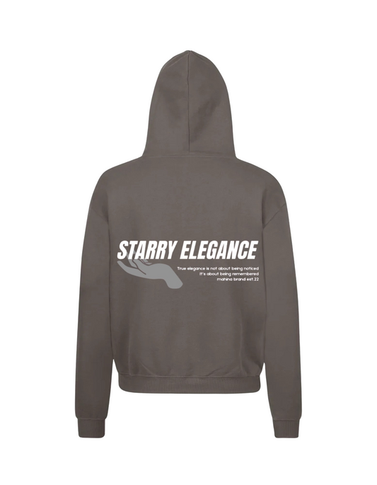 STARRY ELEGANCE HOOD GRAY