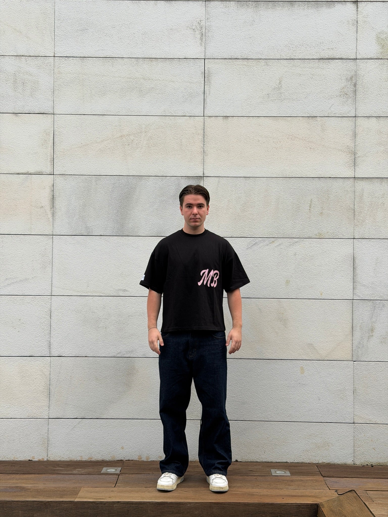 MONOGRAMME ROSÉ TEE