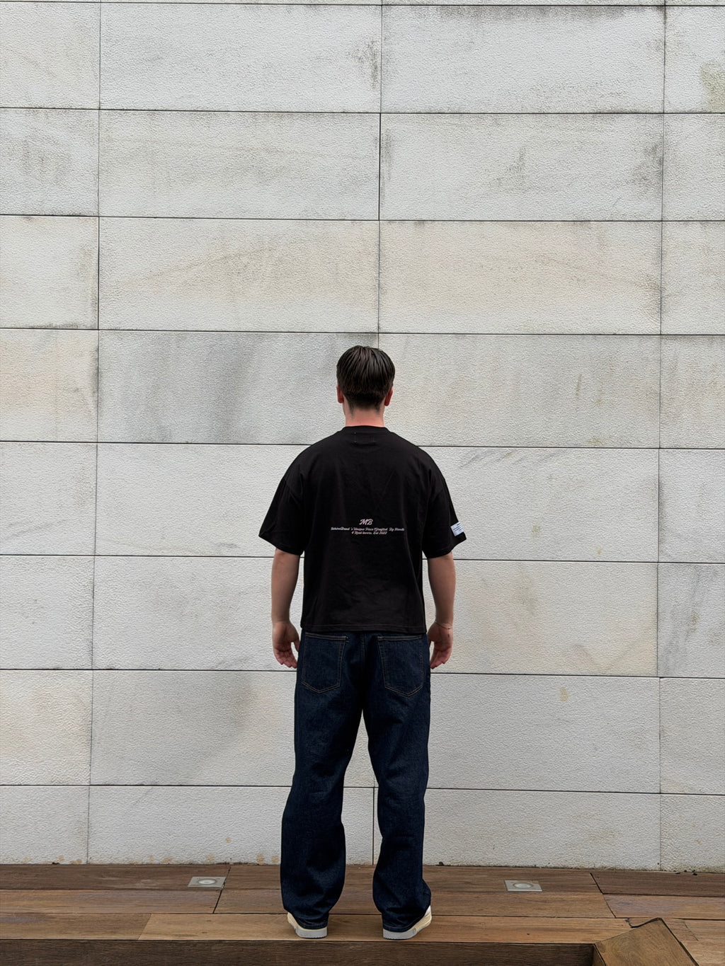 MONOGRAMME ROSÉ TEE