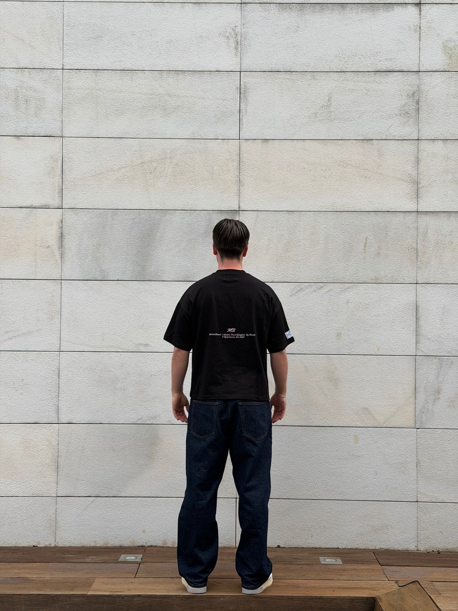 MONOGRAMME ROSÉ TEE