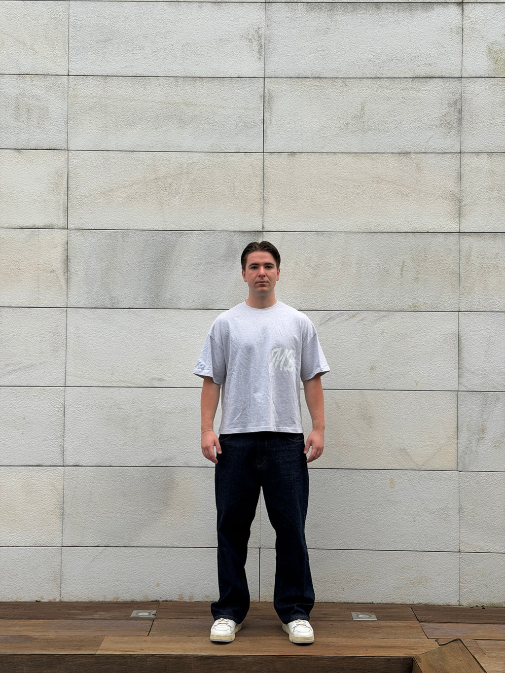 MONOGRAMME NEIGE TEE