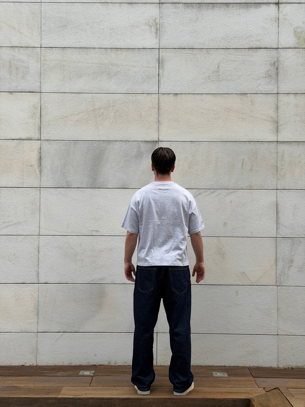 MONOGRAMME NEIGE TEE