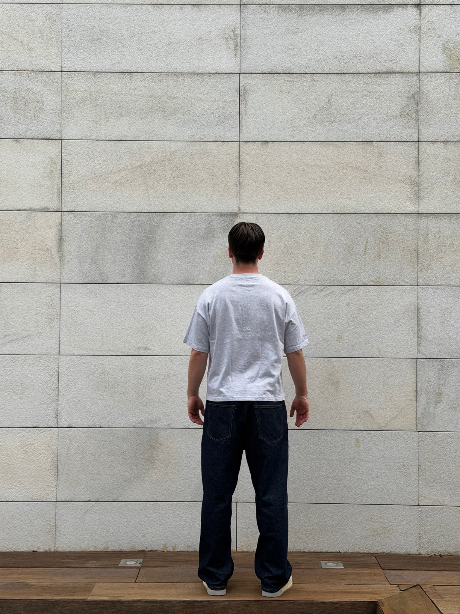 MONOGRAMME NEIGE TEE