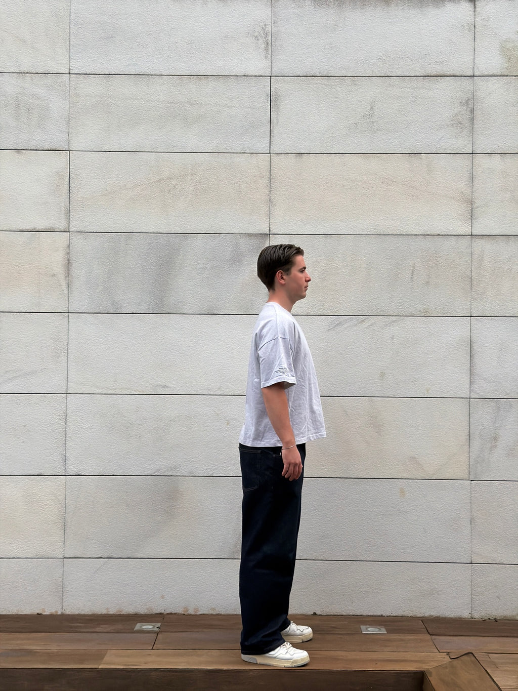 MONOGRAMME NEIGE TEE