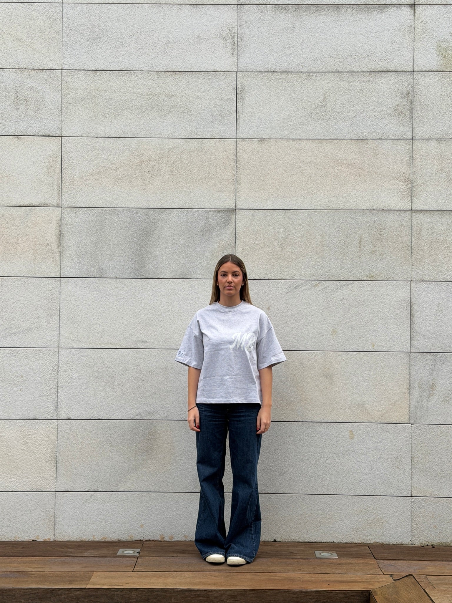 MONOGRAMME NEIGE TEE