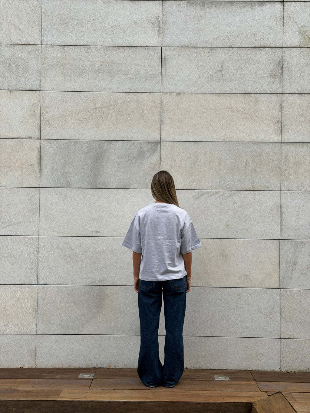 MONOGRAMME NEIGE TEE