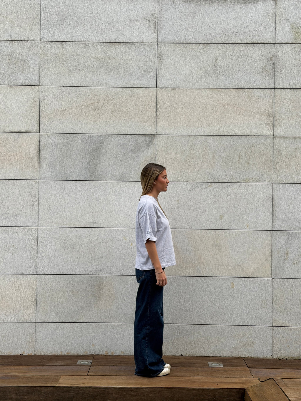 MONOGRAMME NEIGE TEE